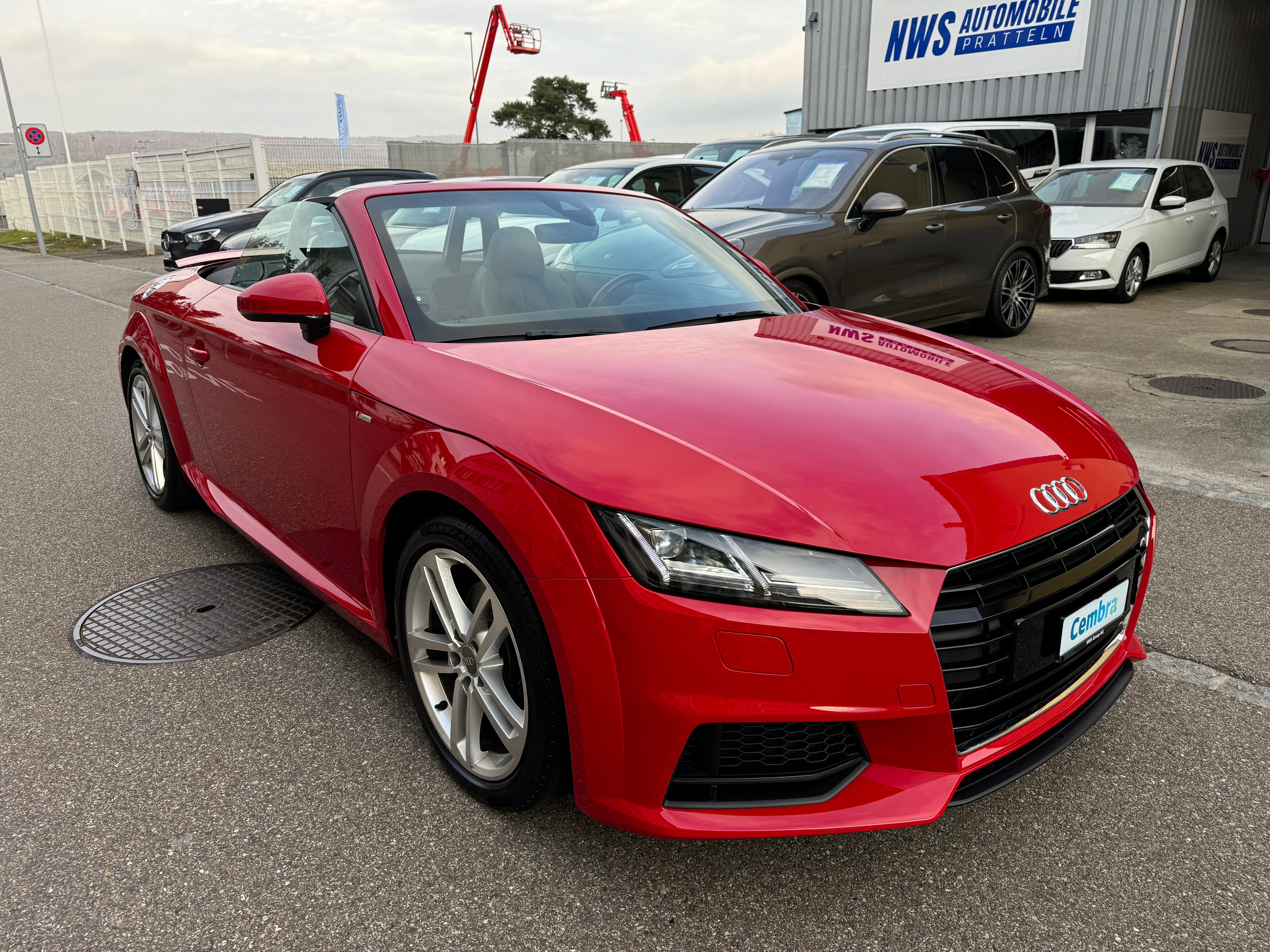 AUDI TT Roadster 2.0 TFSI S-tronic