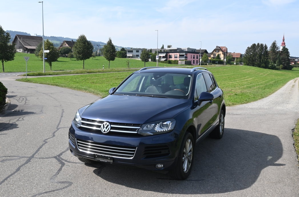 VW Touareg 3.0 TDI BlueMotion Technology Tiptronic