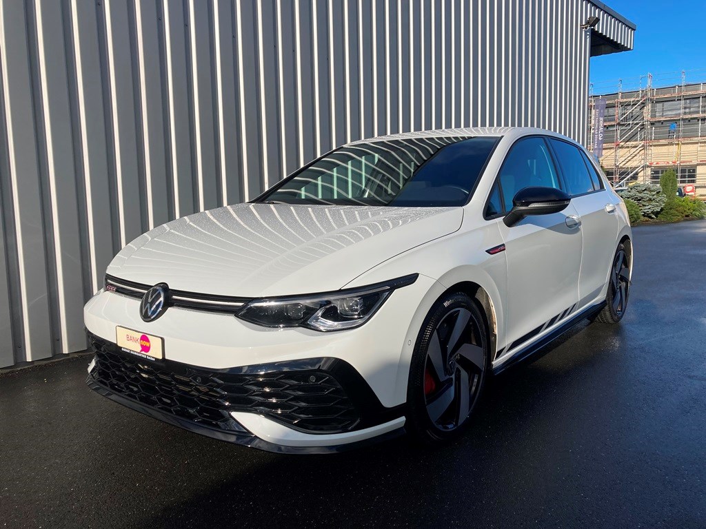 VW Golf 2.0 TSI GTI Clubsport DSG