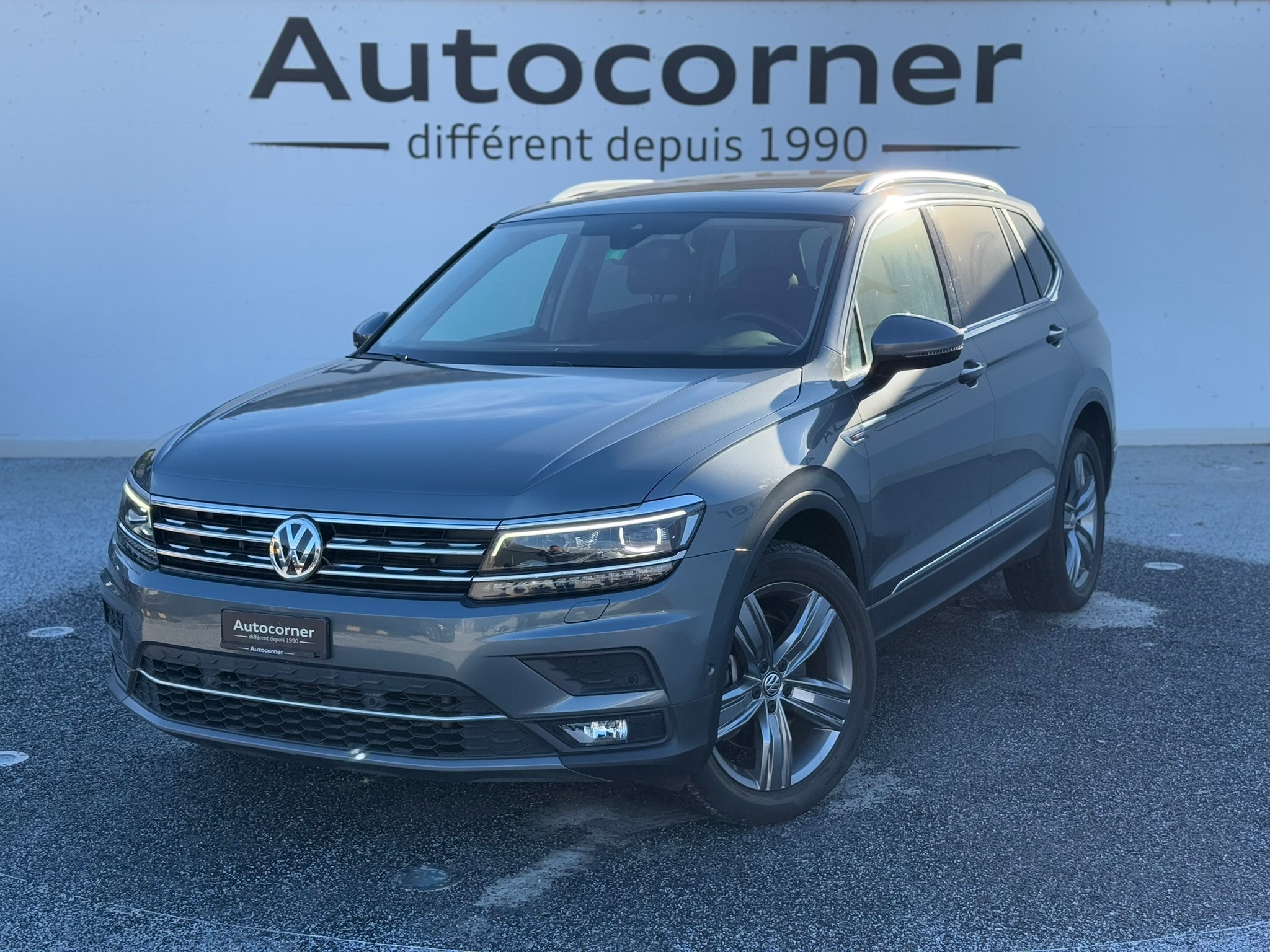 VW Tiguan Allspace 2.0TSI Highline 4Motion DSG