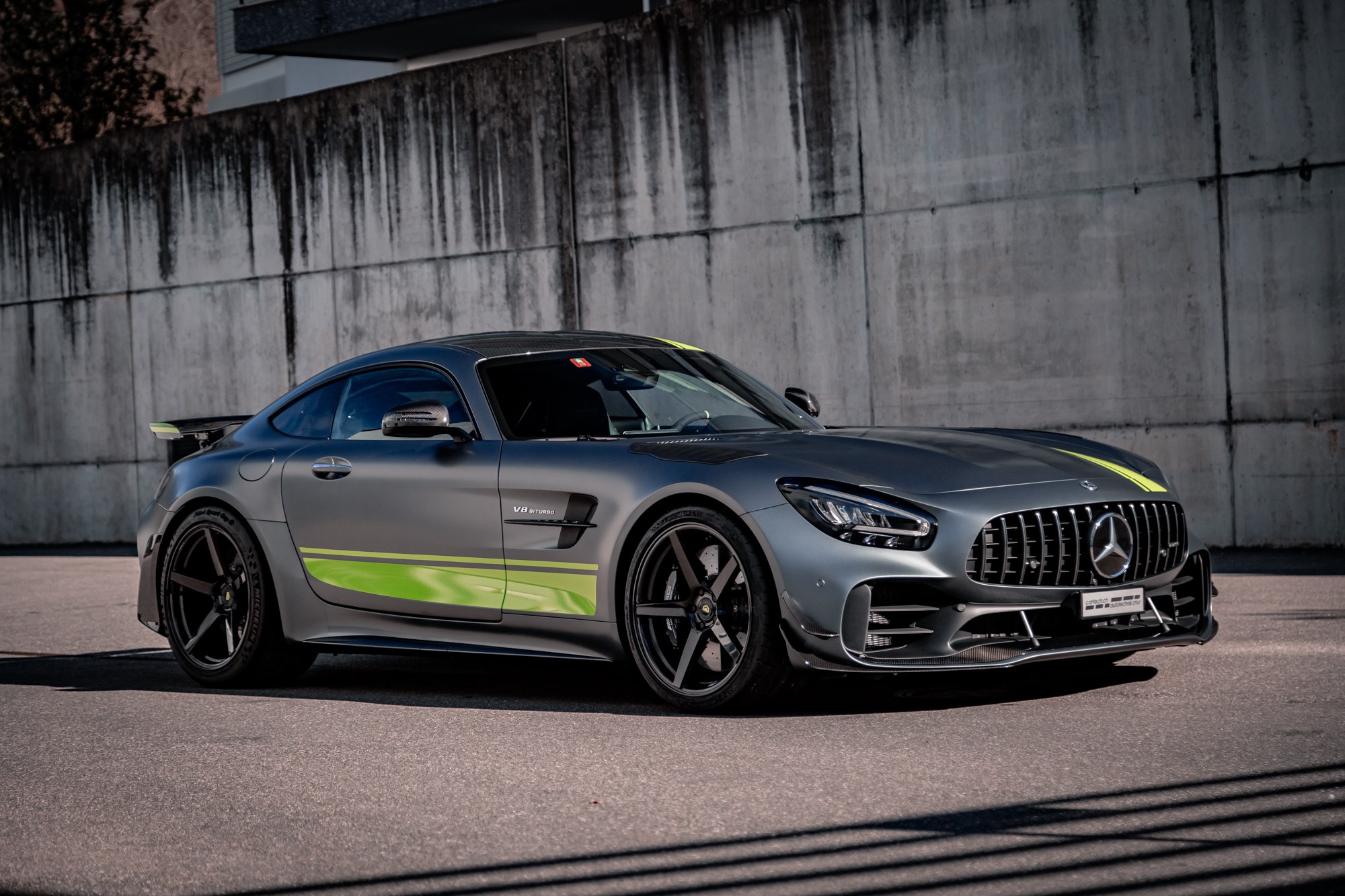 MERCEDES-BENZ AMG GT R Pro Speedshift DCT