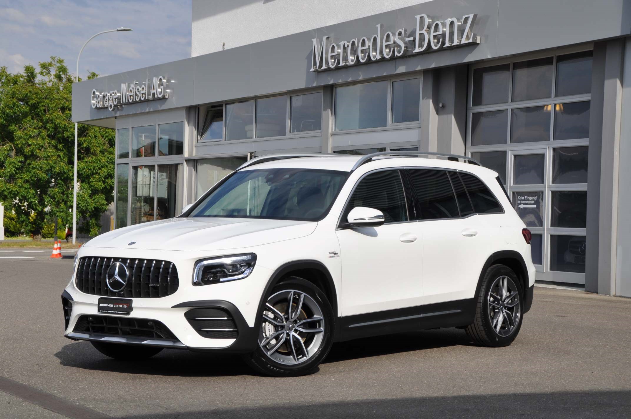 MERCEDES-BENZ GLB 35 AMG 4Matic