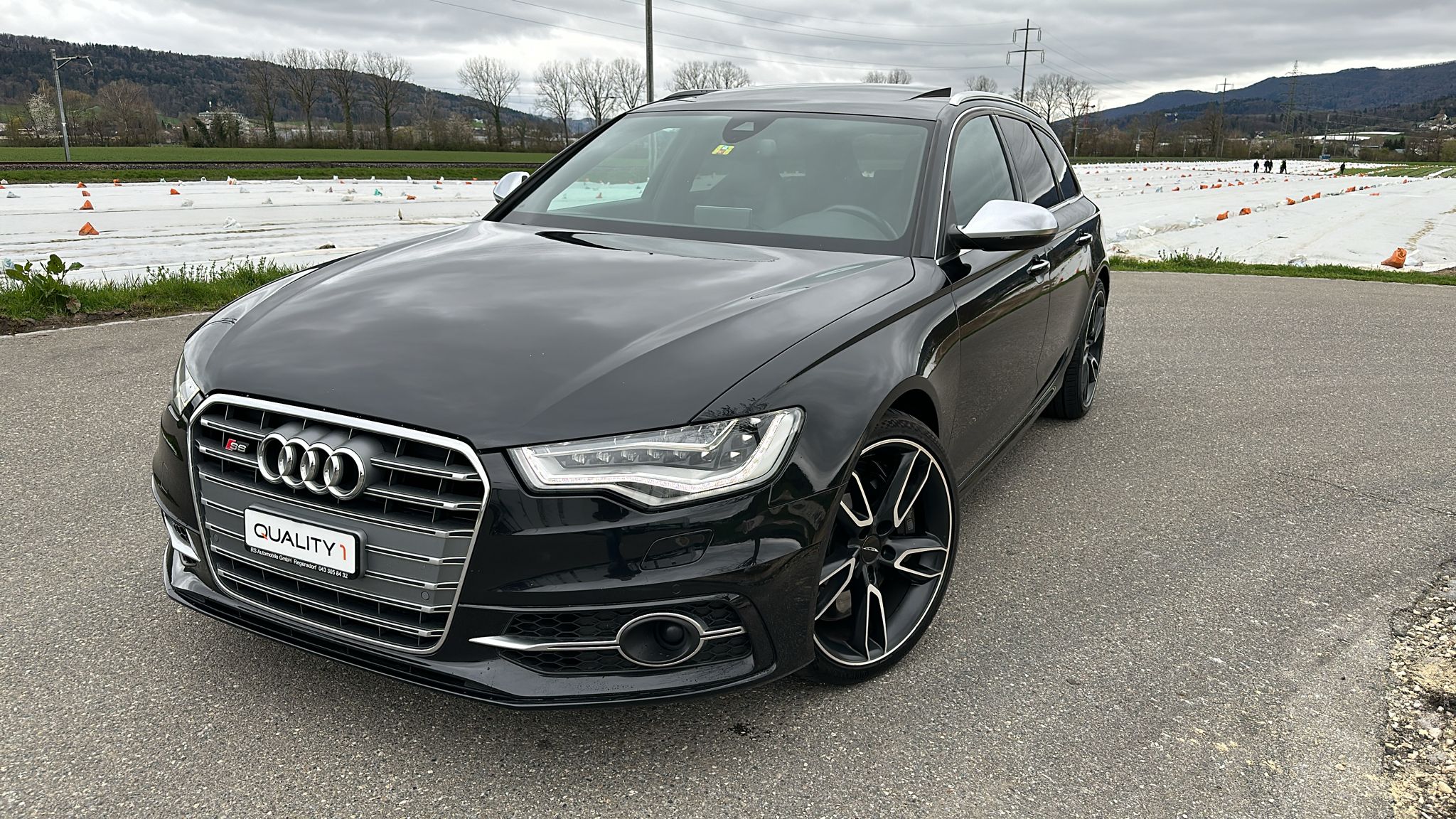 AUDI S6 Avant 4.0 TFSI V8 quattro S-tronic