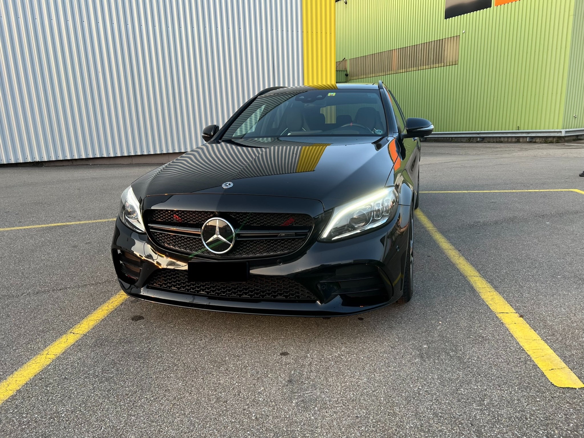 MERCEDES-BENZ C 43 AMG 4Matic 9G-Tronic