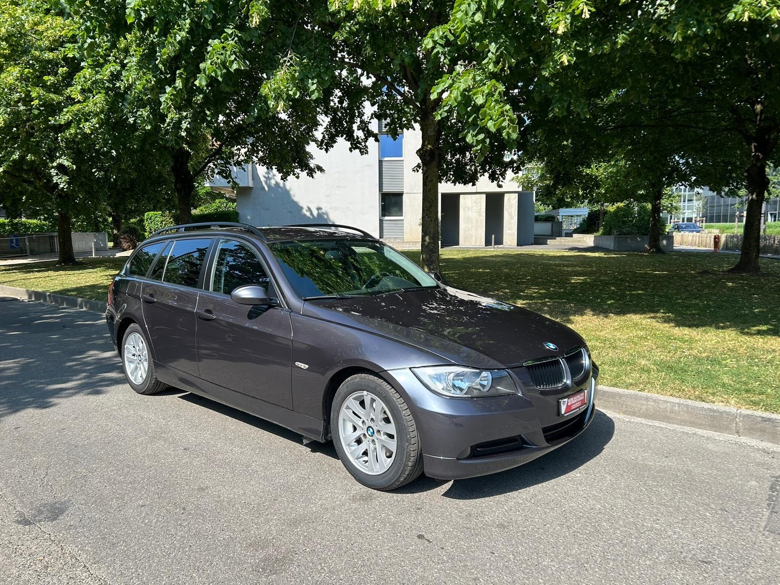 BMW 320d Touring more4you Steptronic