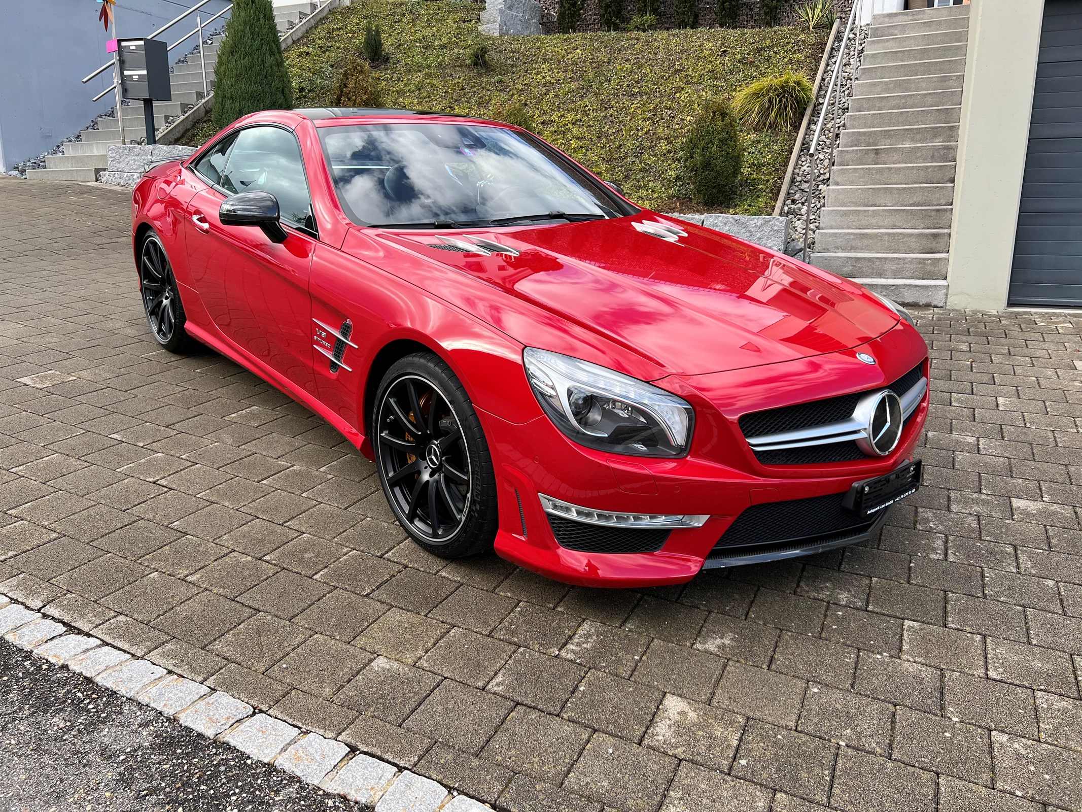 MERCEDES-BENZ SL 63 AMG Speedshift