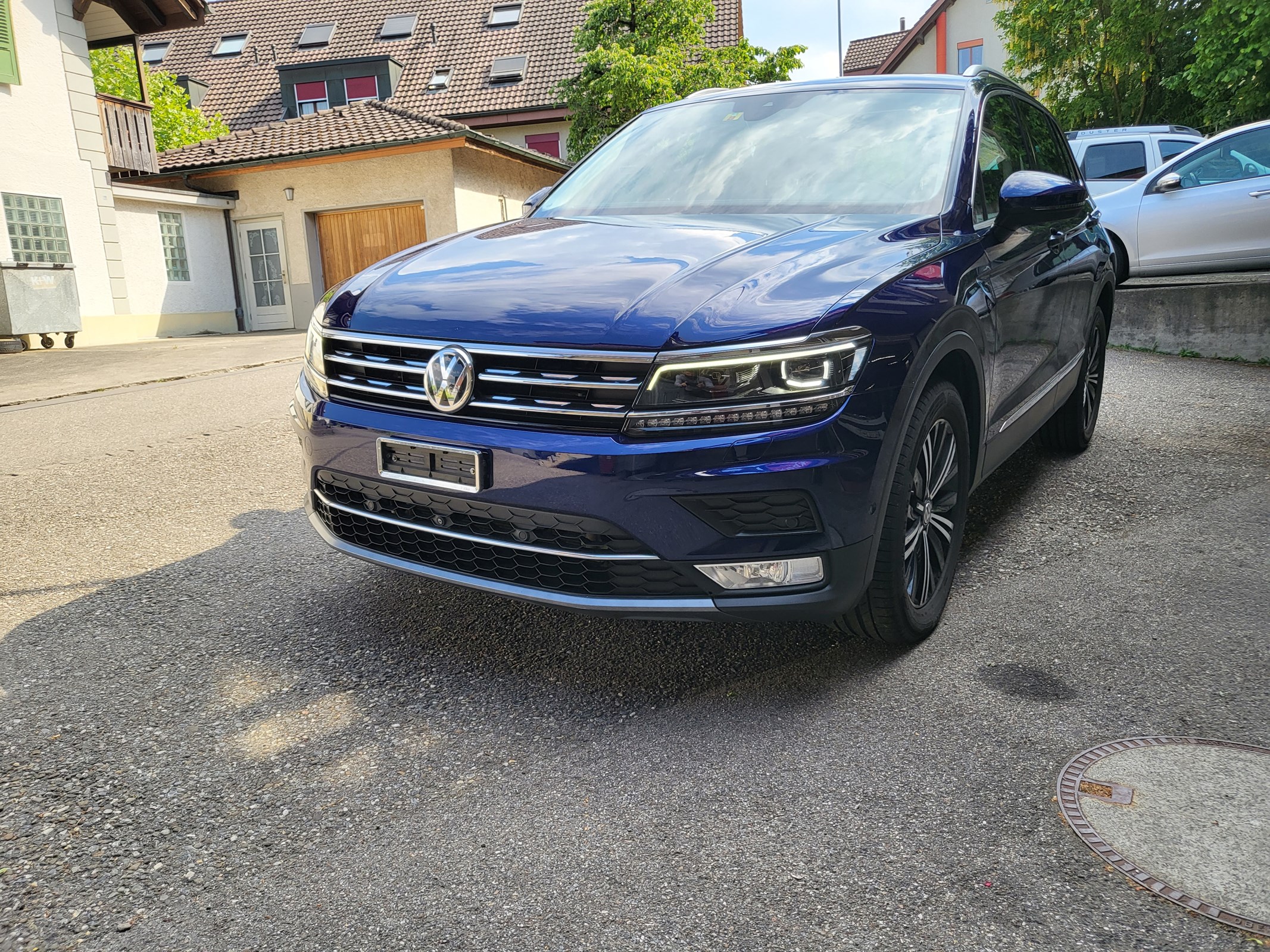 VW Tiguan 2.0 TDI SCR Highline4Motion DSG