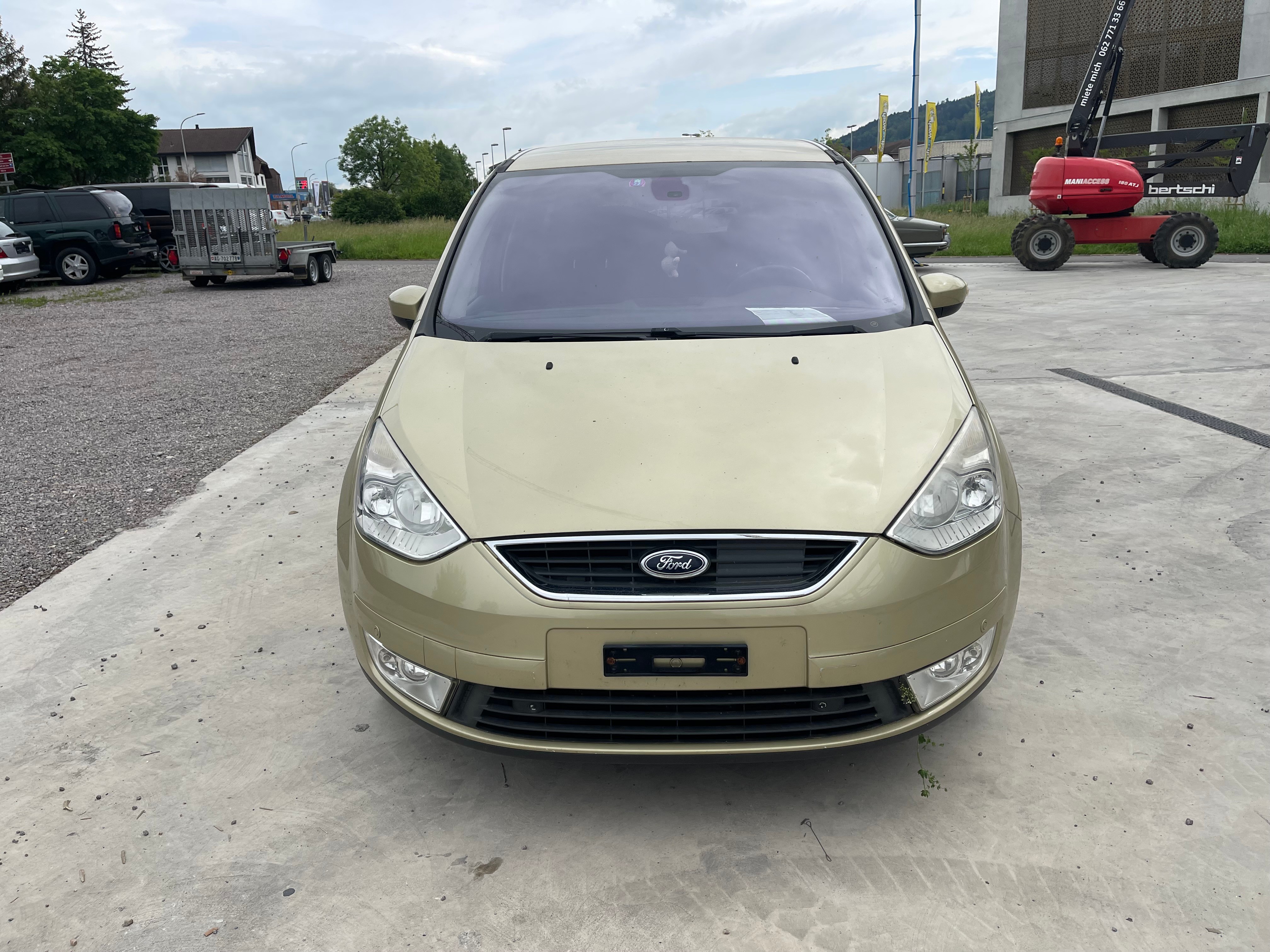 FORD Galaxy 2.0 TDCi Ambiente Automatic