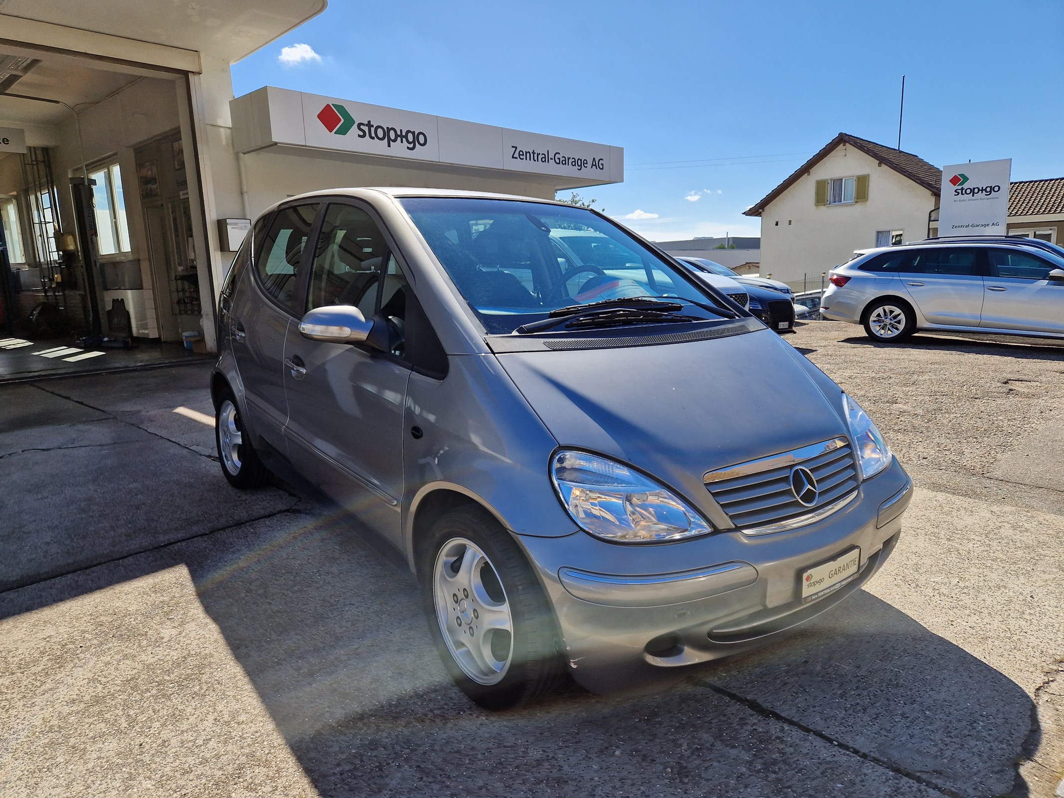 MERCEDES-BENZ A 160 Avantgarde