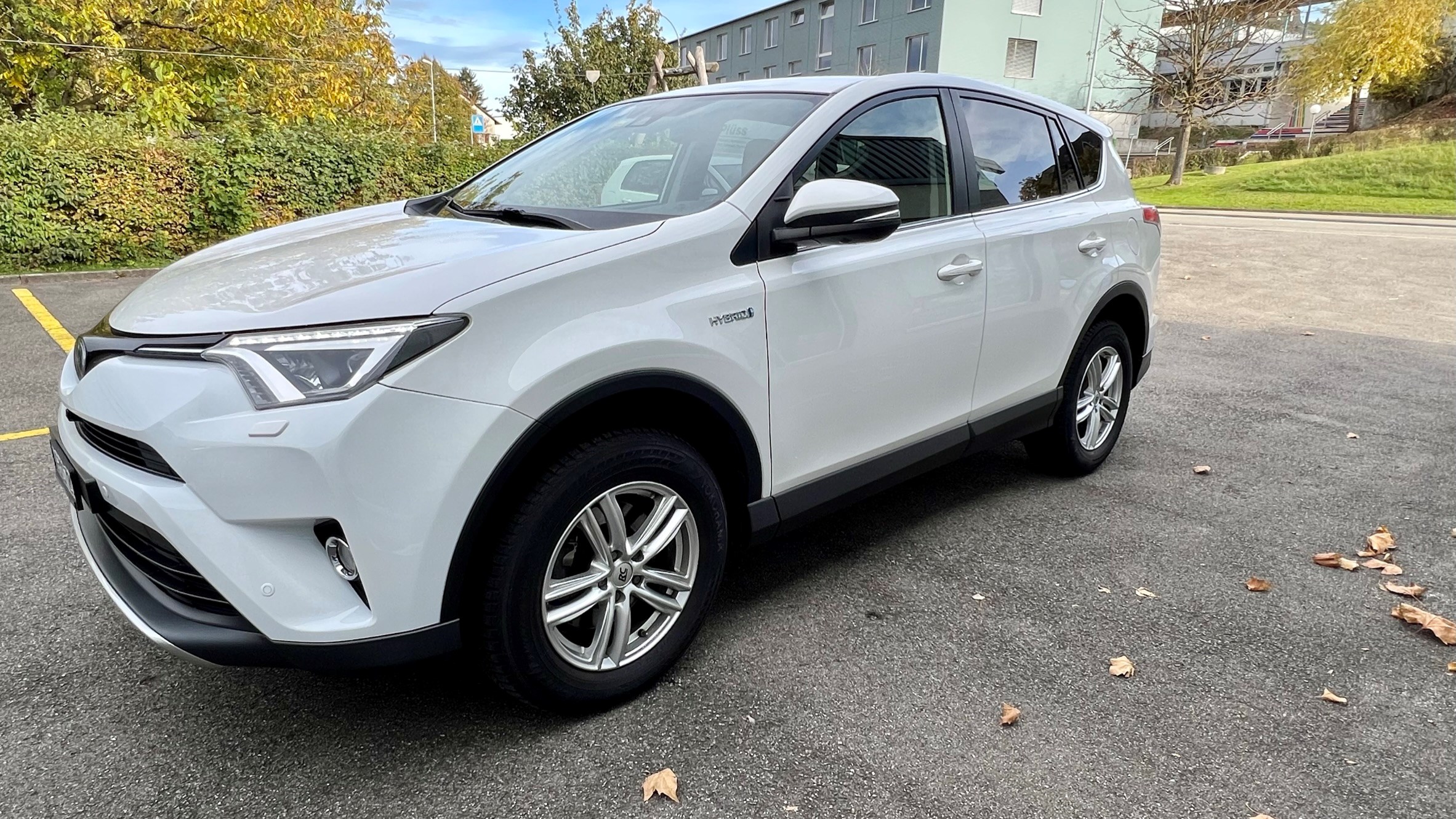 TOYOTA RAV-4 2.5 HSD Premium e-CVT