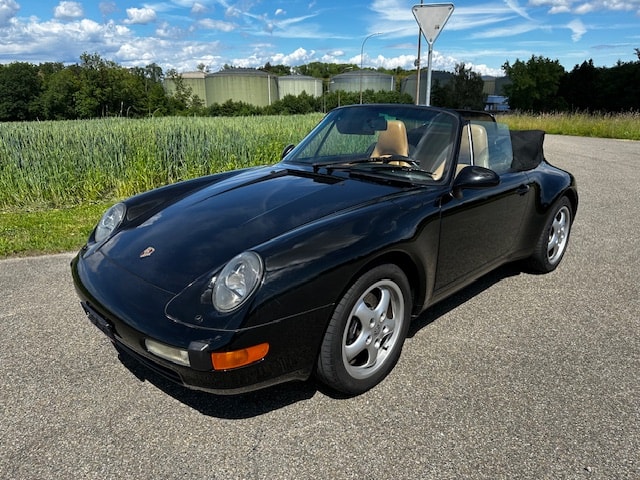 PORSCHE 911 Carrera Cabrio