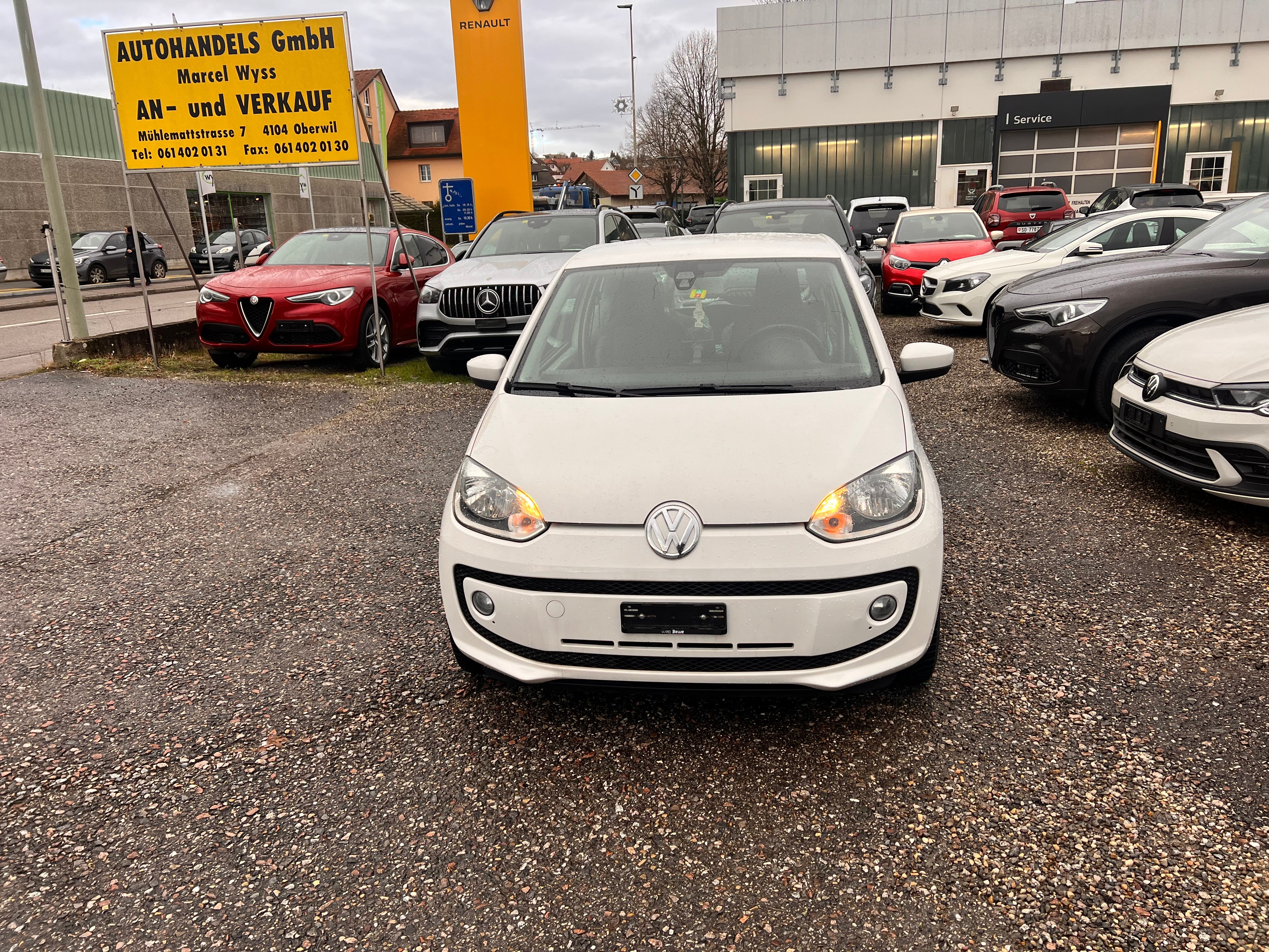 VW Up 1.0 move up ASG