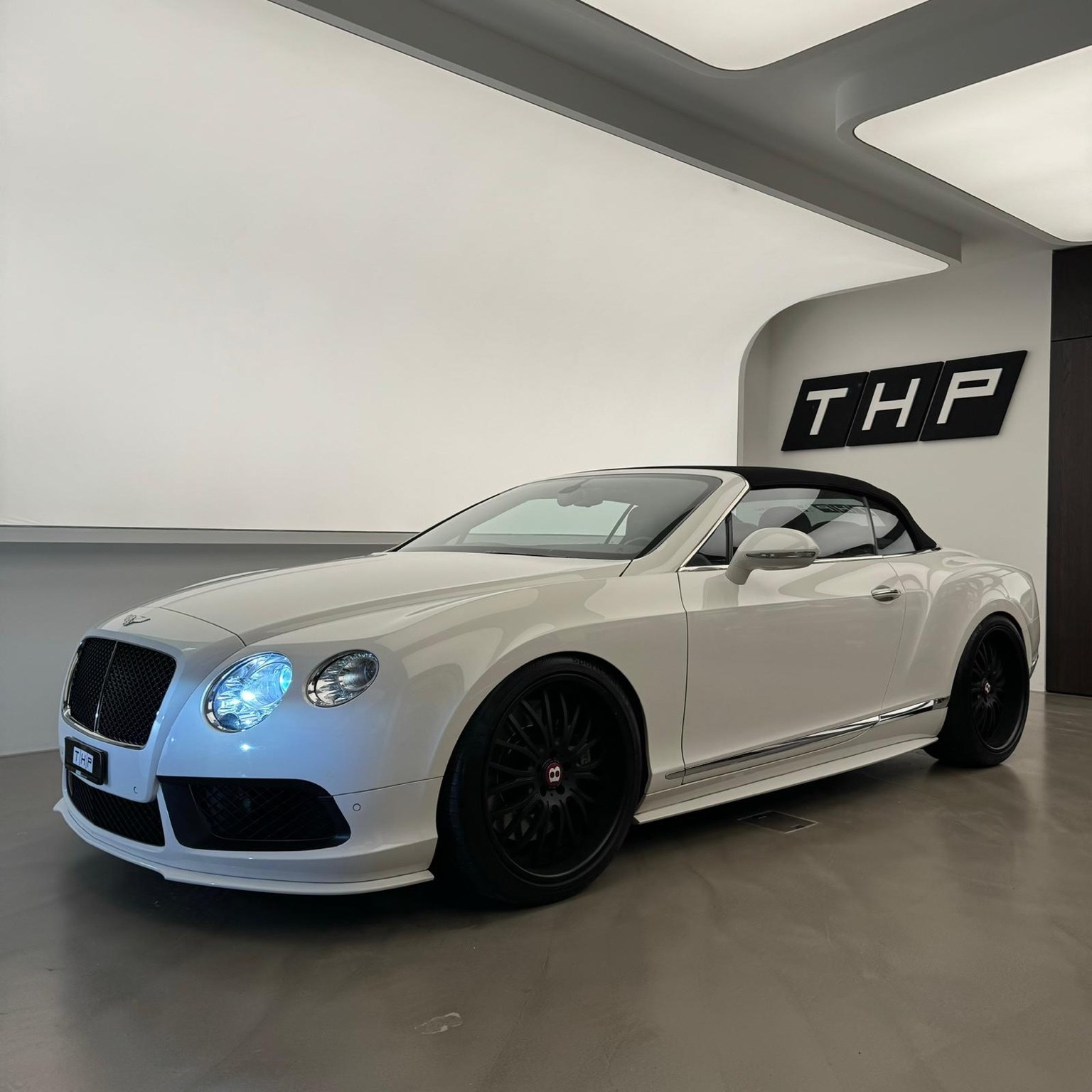 BENTLEY Continental GTC 4.0 V8 Spoieler Packet