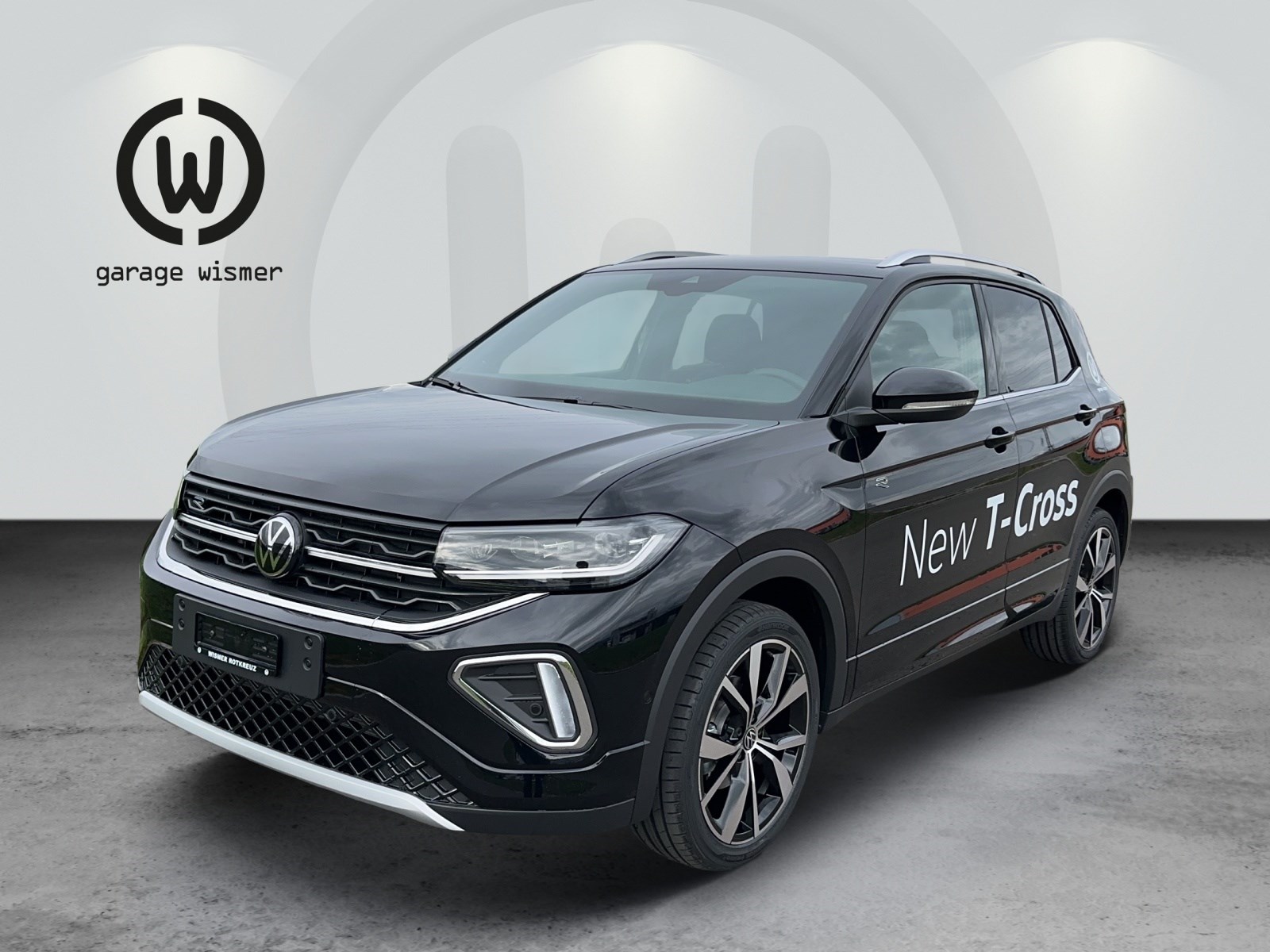 VW T-Cross 1.0 TSI EVO R-Line DSG