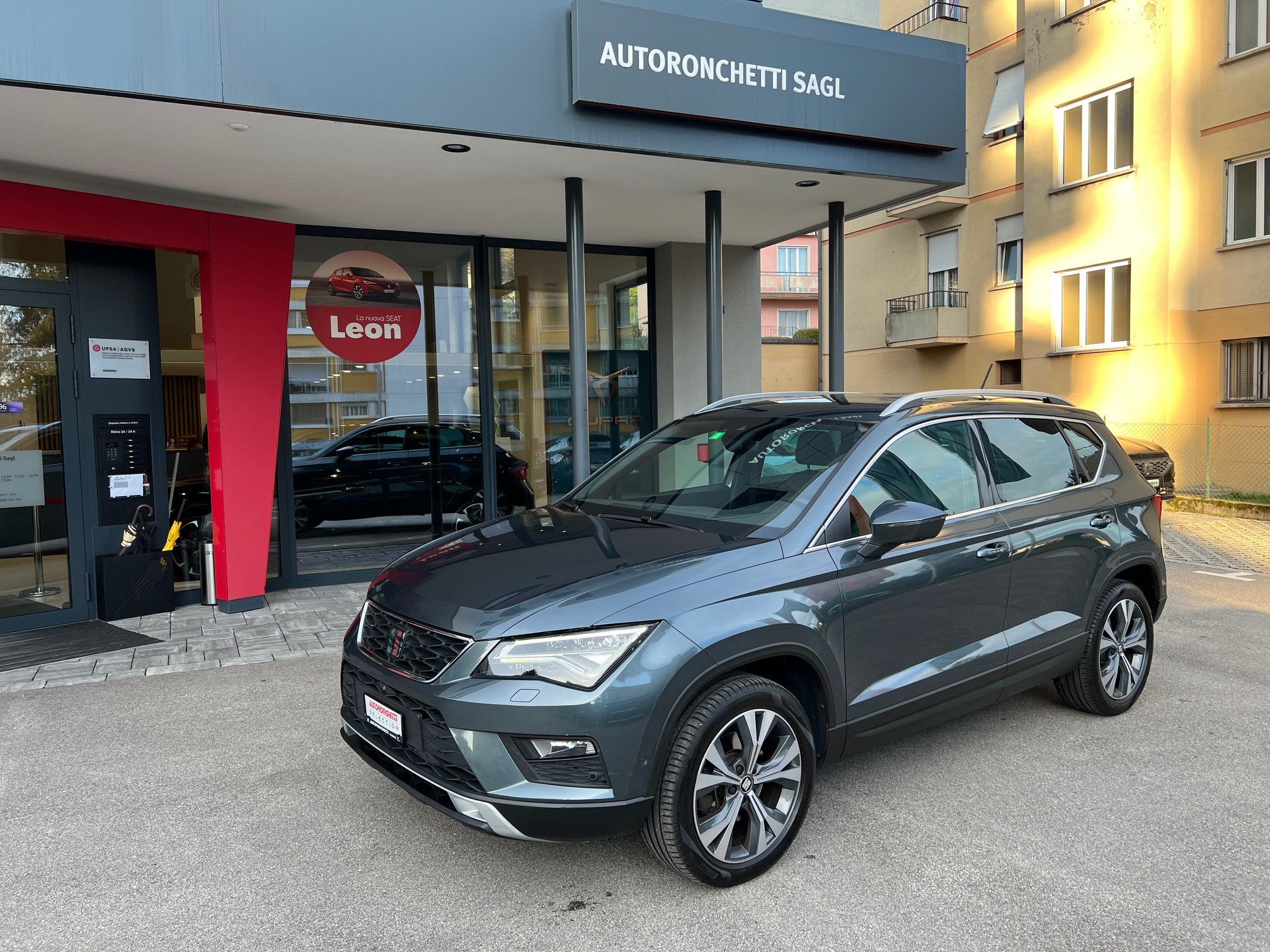 SEAT Ateca 2.0 TDI CR Xcellence 4Drive DSG