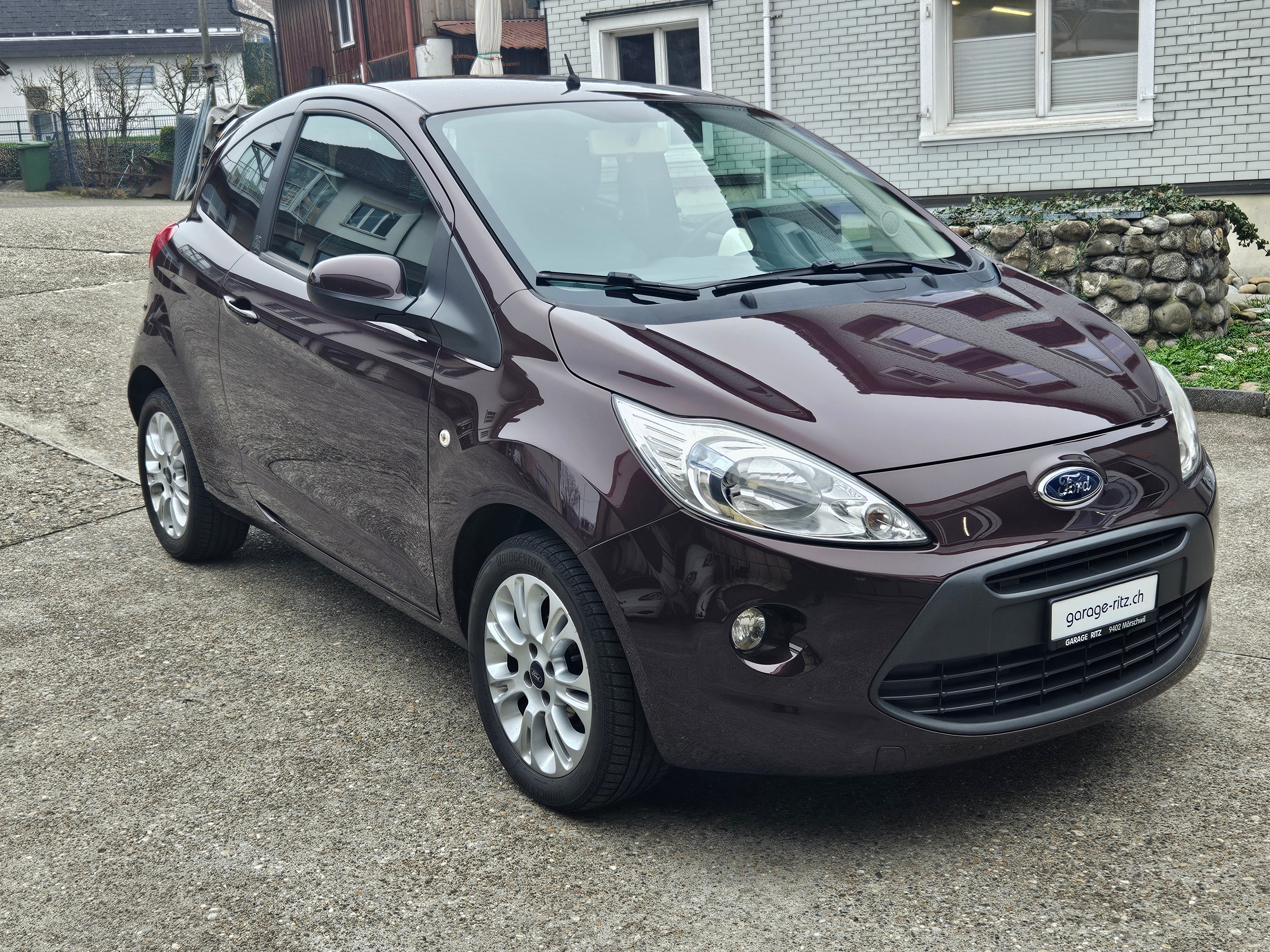 FORD KA 1.25 Titanium