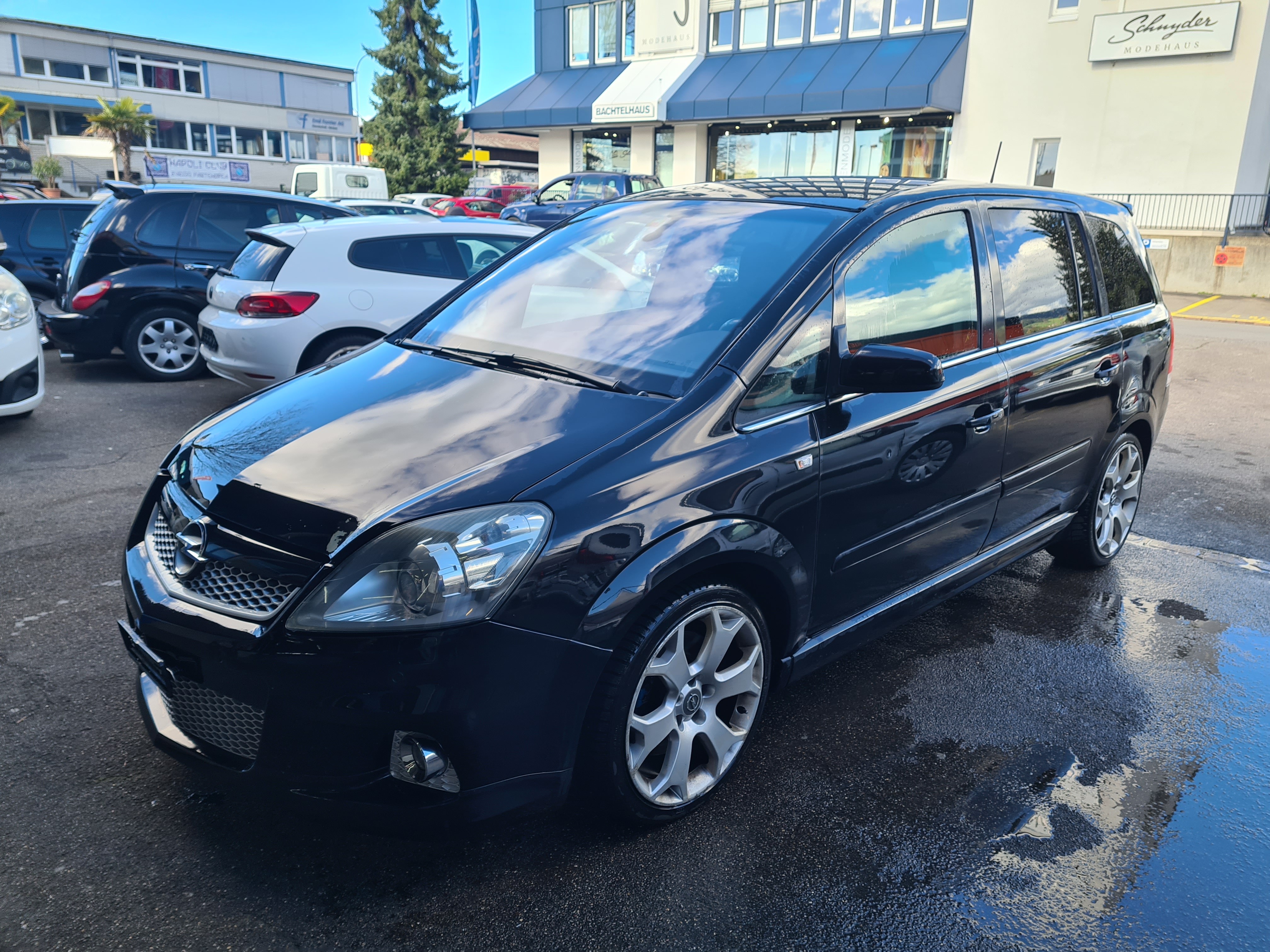 OPEL Zafira 2.0i 16V Turbo OPC