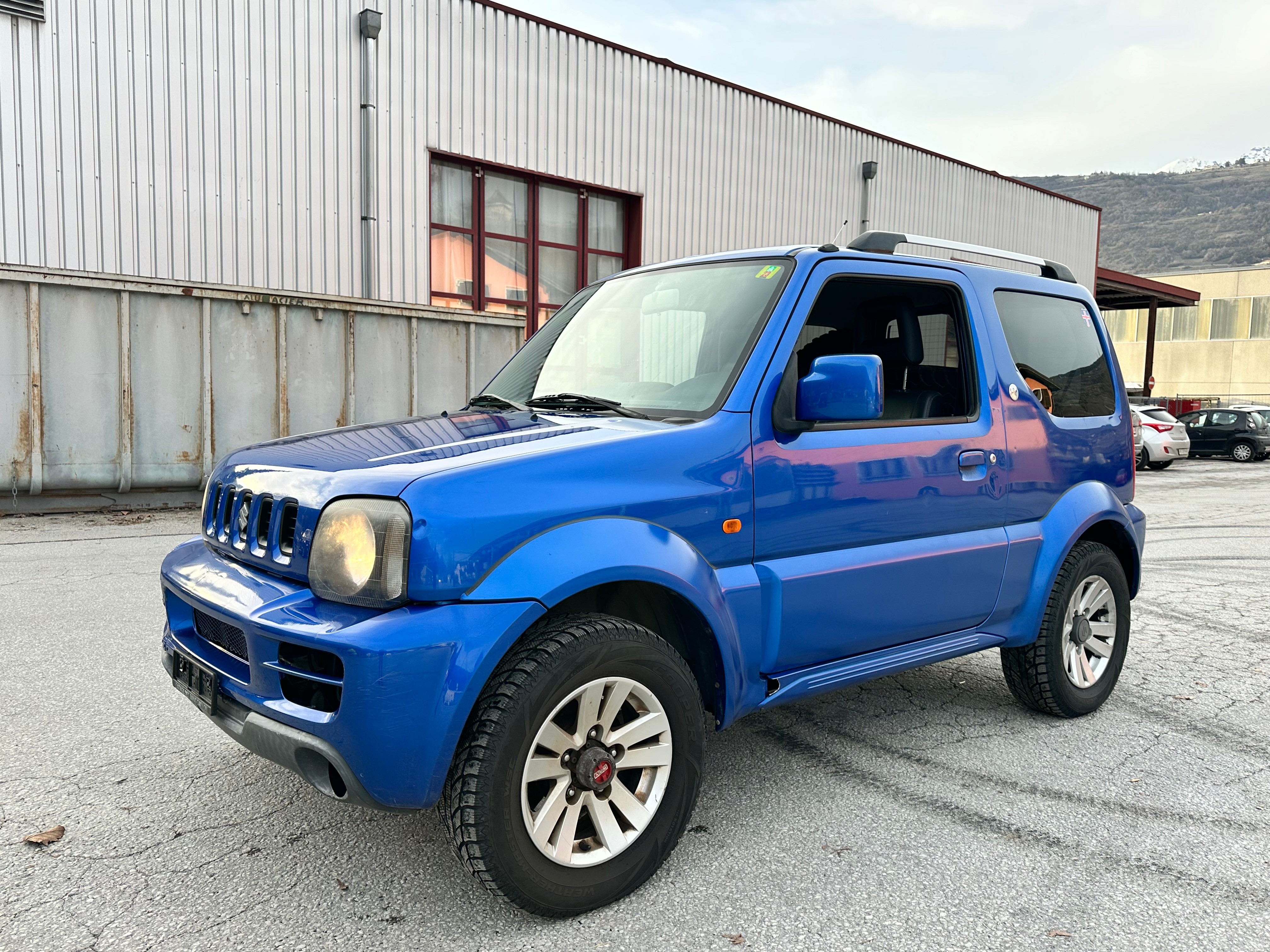 SUZUKI Jimny 1.3 16V GL Top Barry