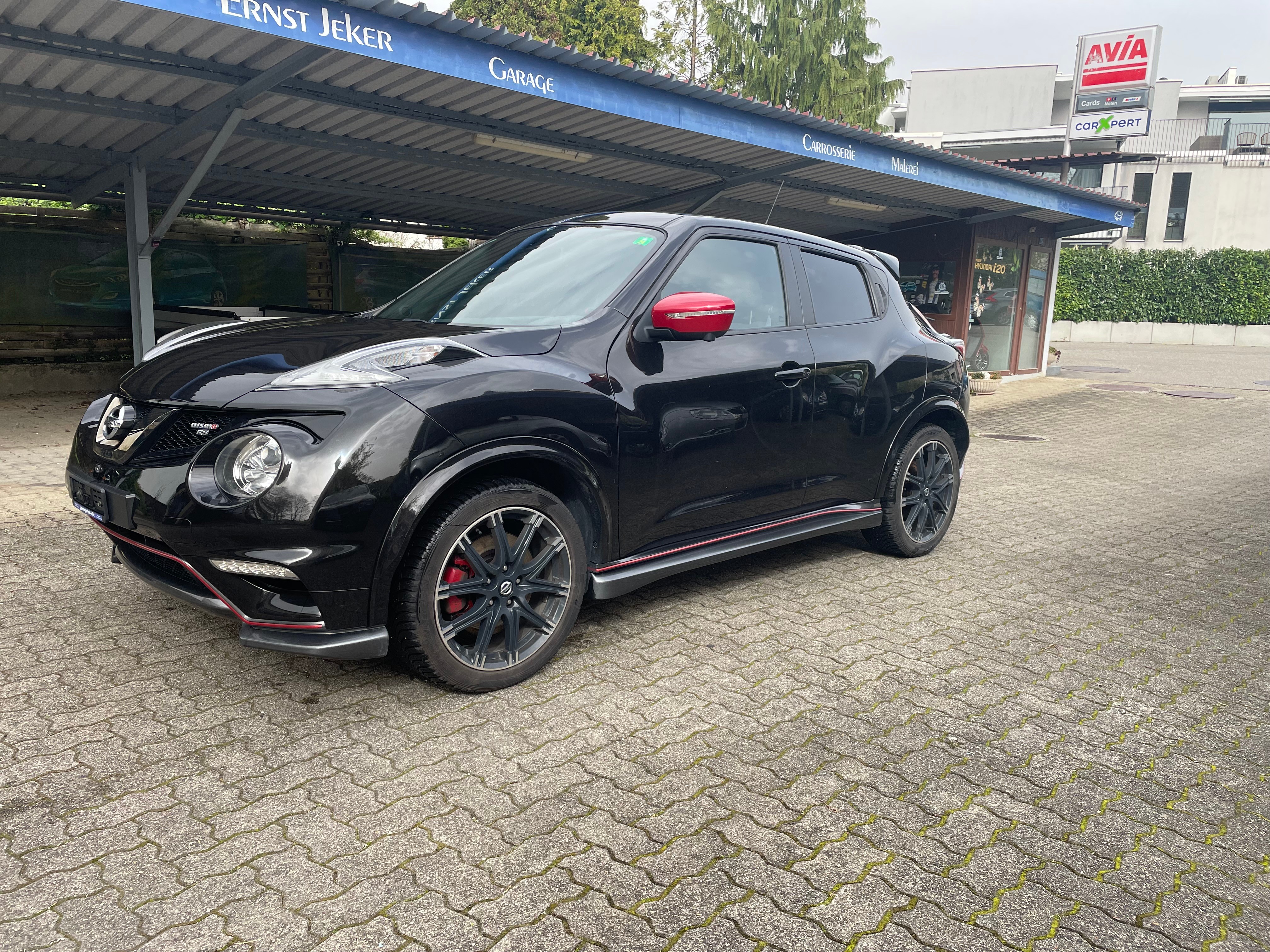 NISSAN Juke 1.6 DIG-T Nismo RS 4x4 Xtronic M-CVT