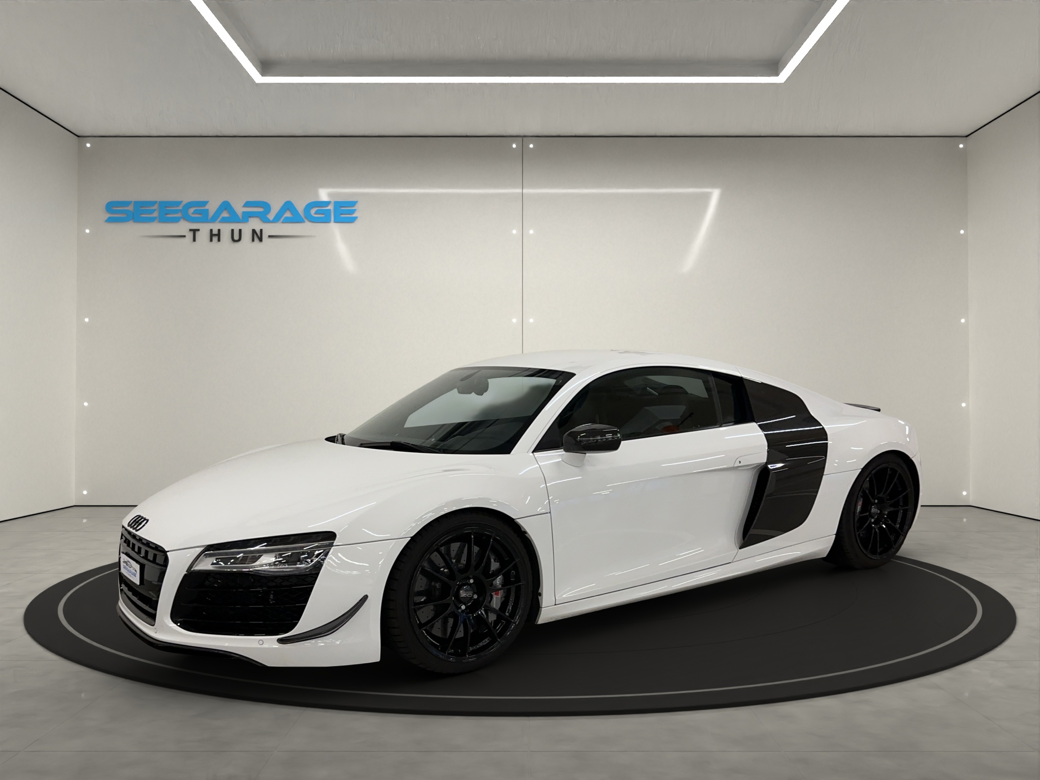 AUDI R8 plus Coupé 5.2 FSI V10 S-Tronic *Carbon Optik*