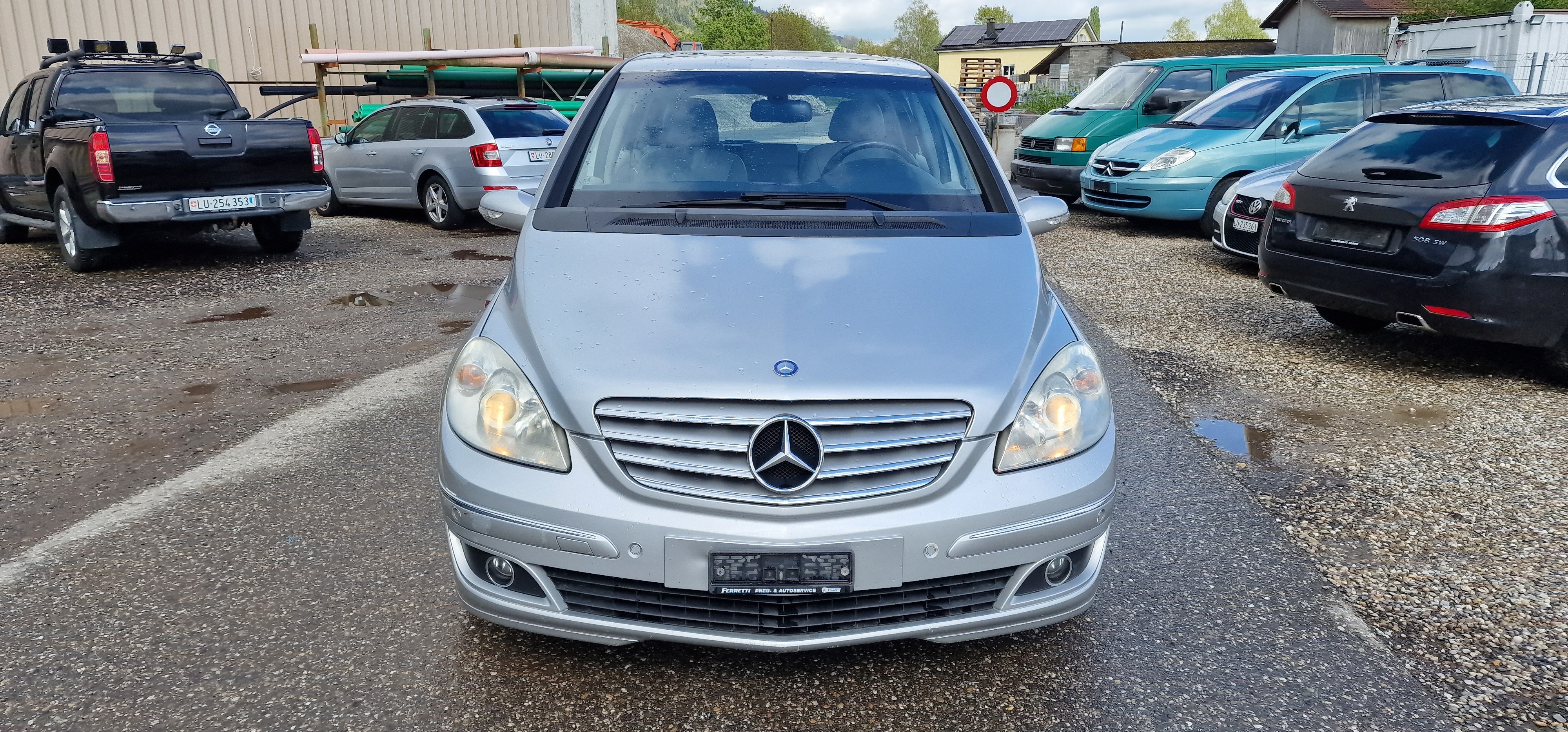 MERCEDES-BENZ B 200 T