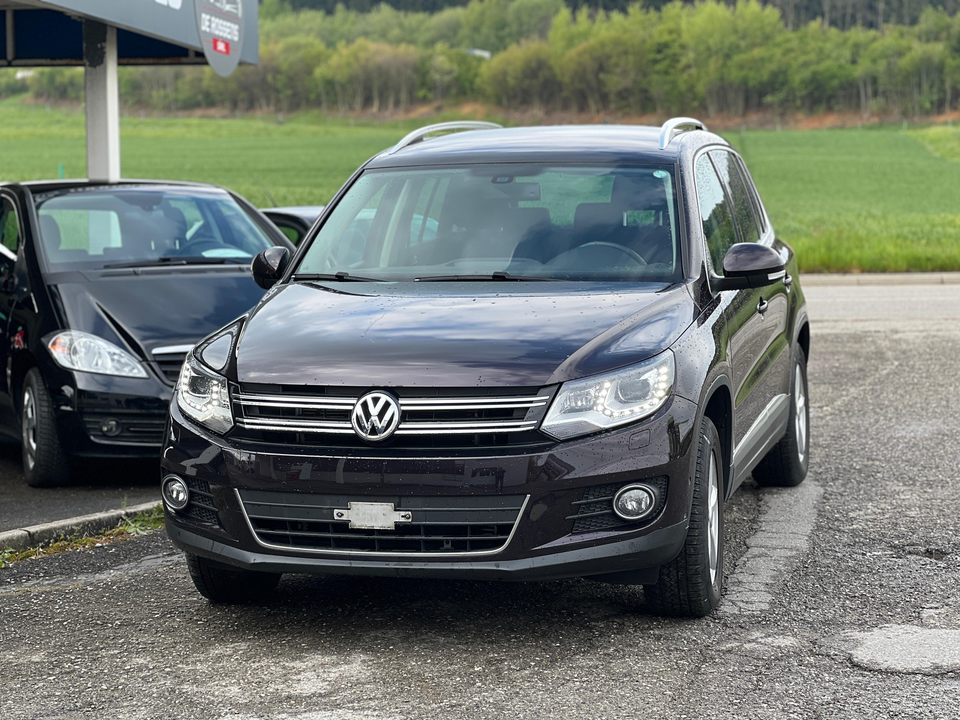 VW Tiguan 2.0 TDI BMT Design 4Motion