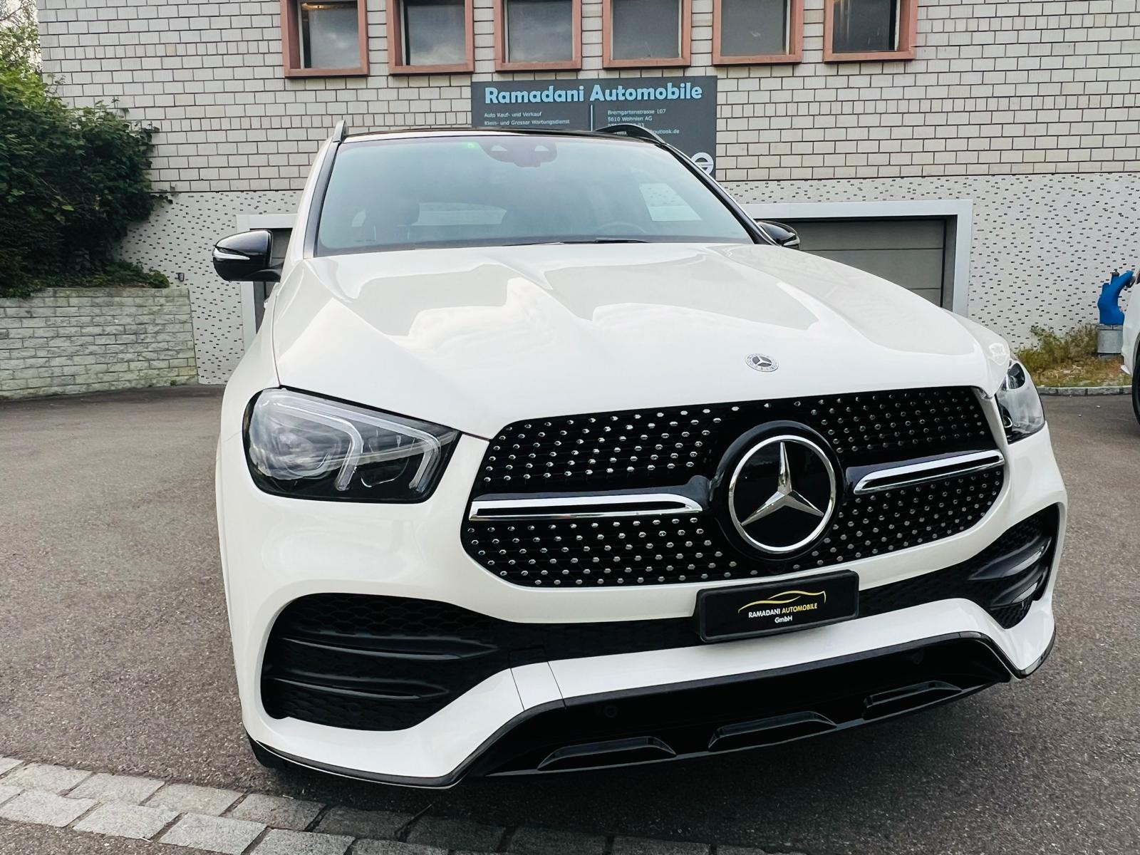 MERCEDES-BENZ GLE 400 d 4Matic AMG Line 9G-Tronic