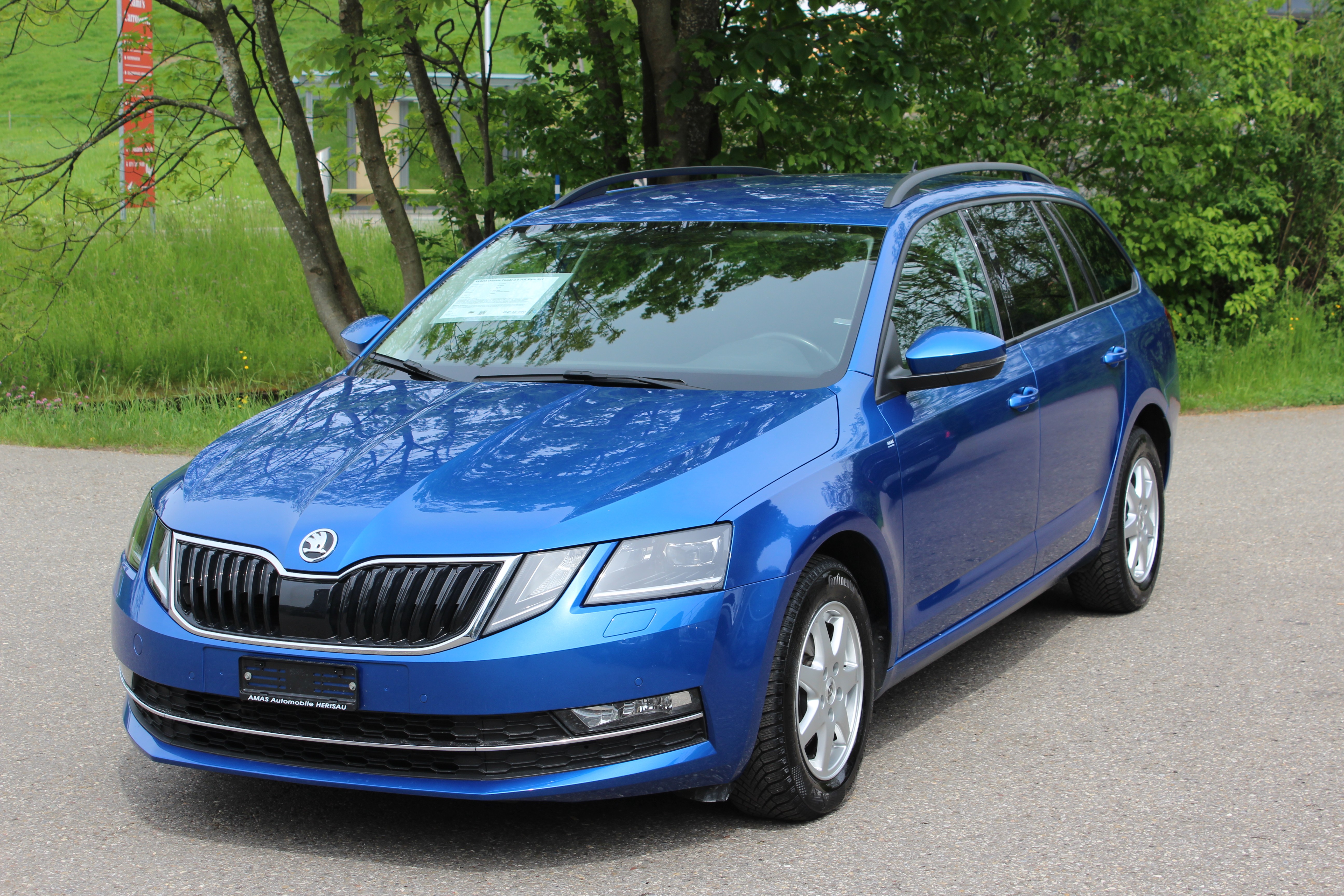 SKODA Octavia Combi 2.0 TDI Style 4x4