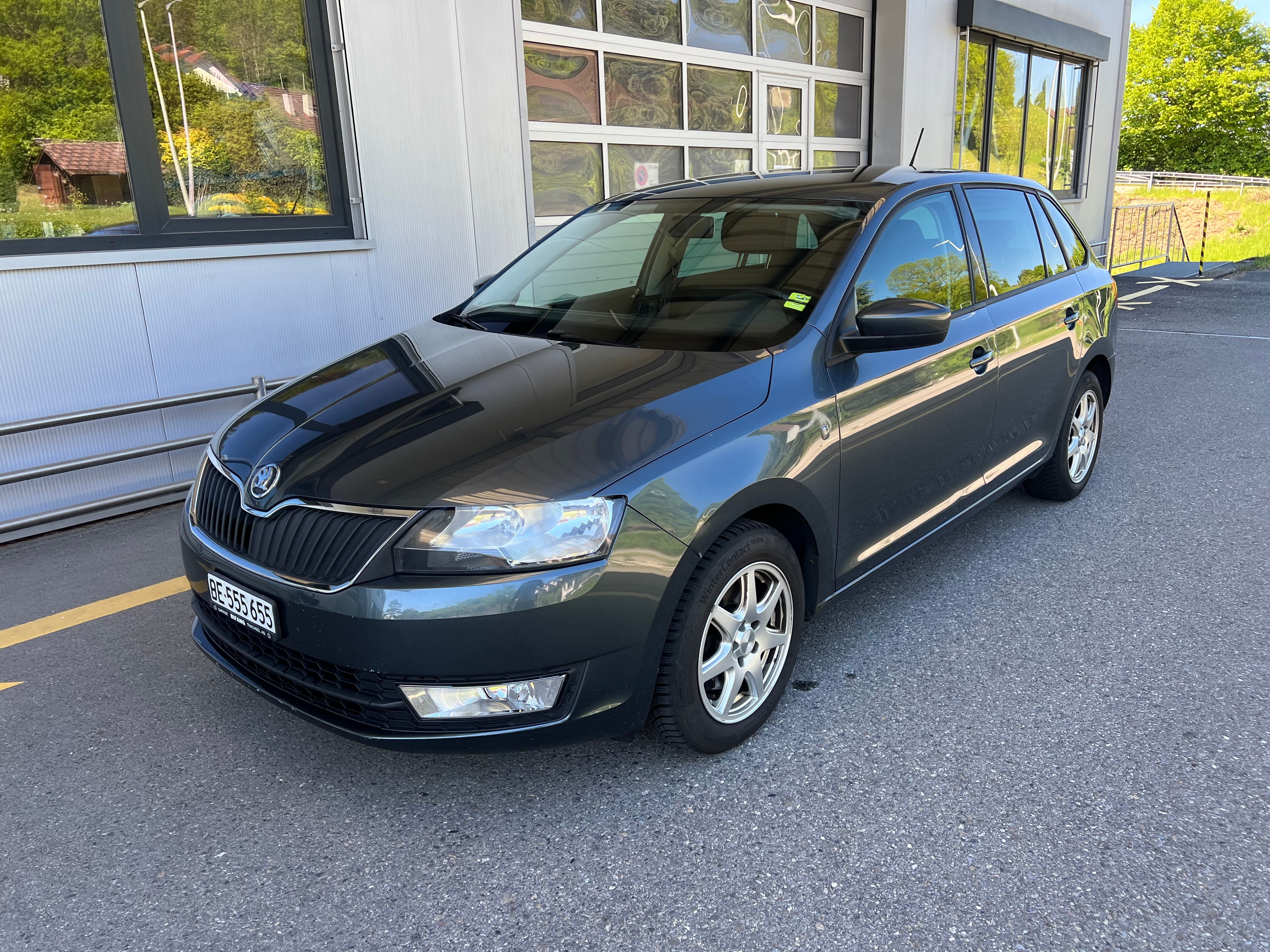 SKODA Rapid Spaceback 1.2 TSI Ambition