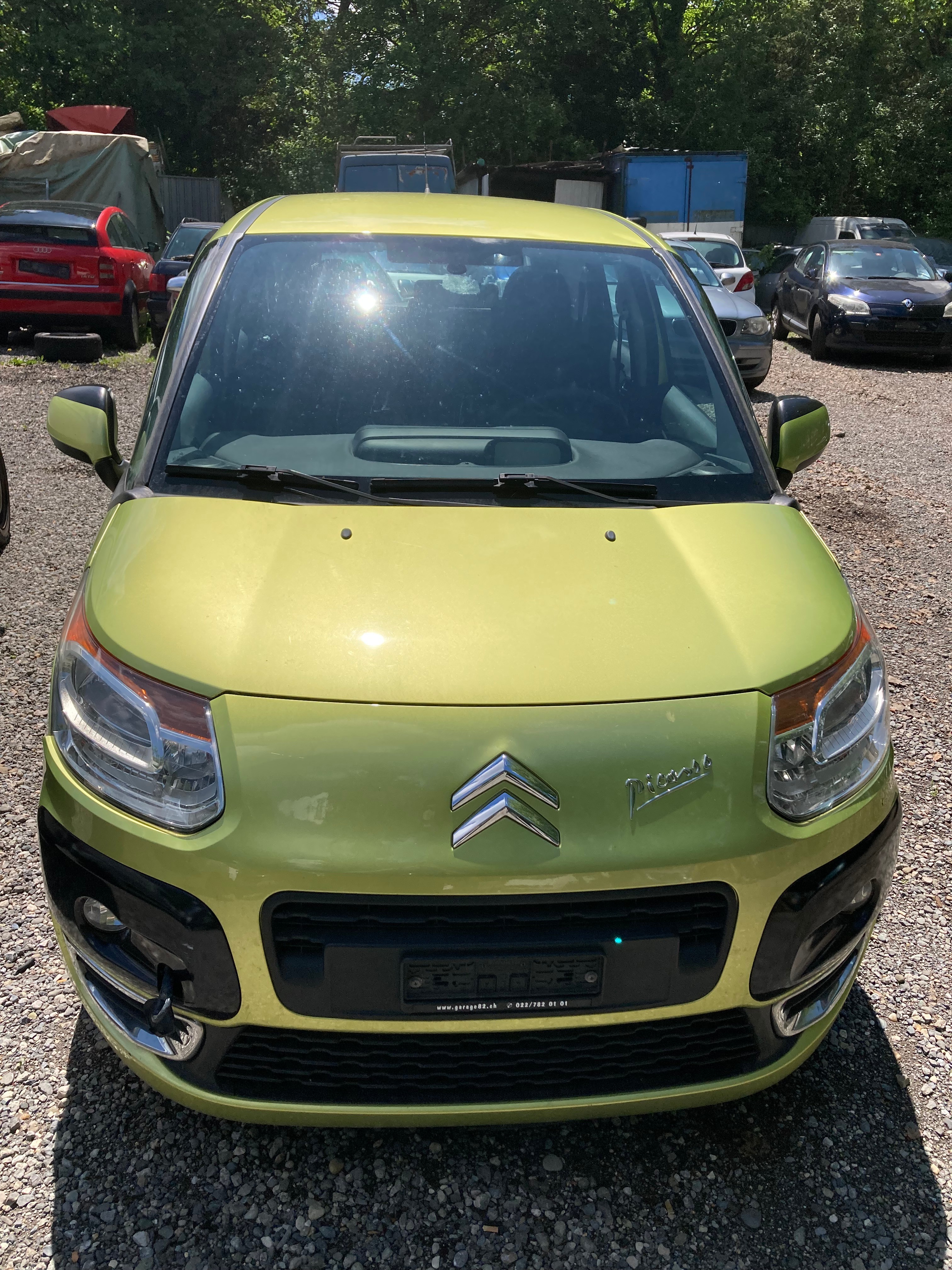 CITROEN C3 Picasso 1.6i 16V Exclusive