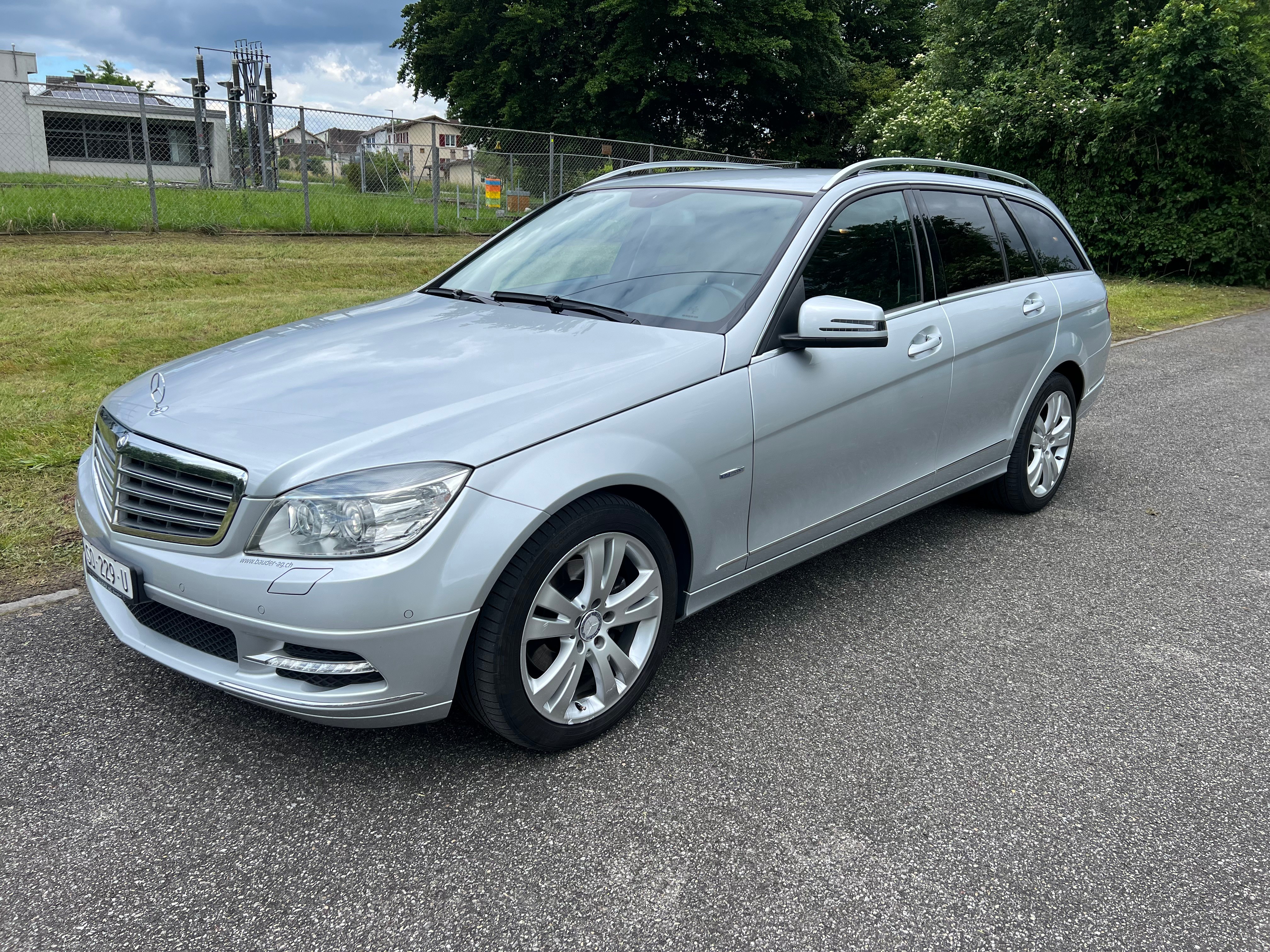 MERCEDES-BENZ C 250 CDI Blue Efficiency 4Matic 7G-Tronic