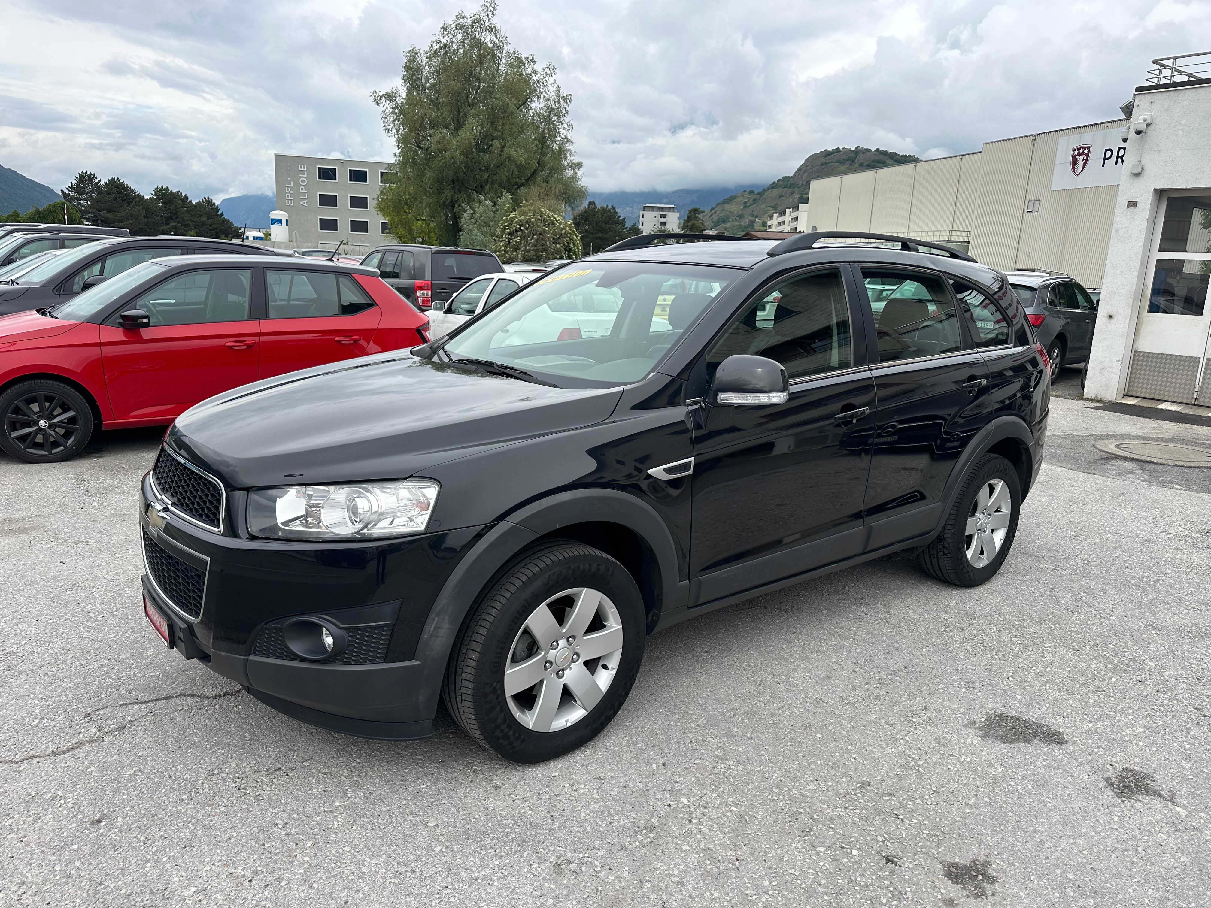 CHEVROLET Captiva 2.2 VCDi LT 4WD Automatic