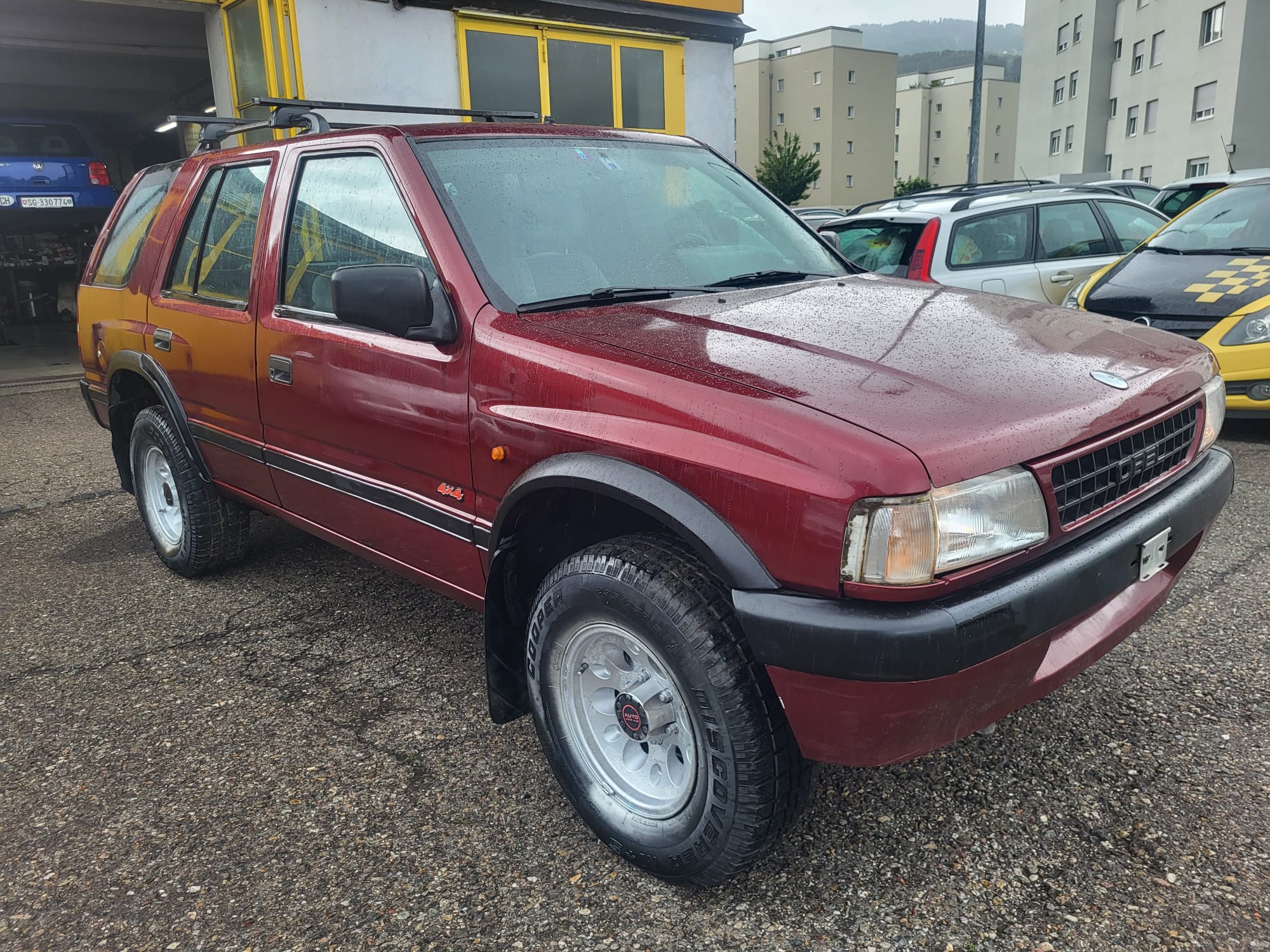 OPEL Frontera 2.4i