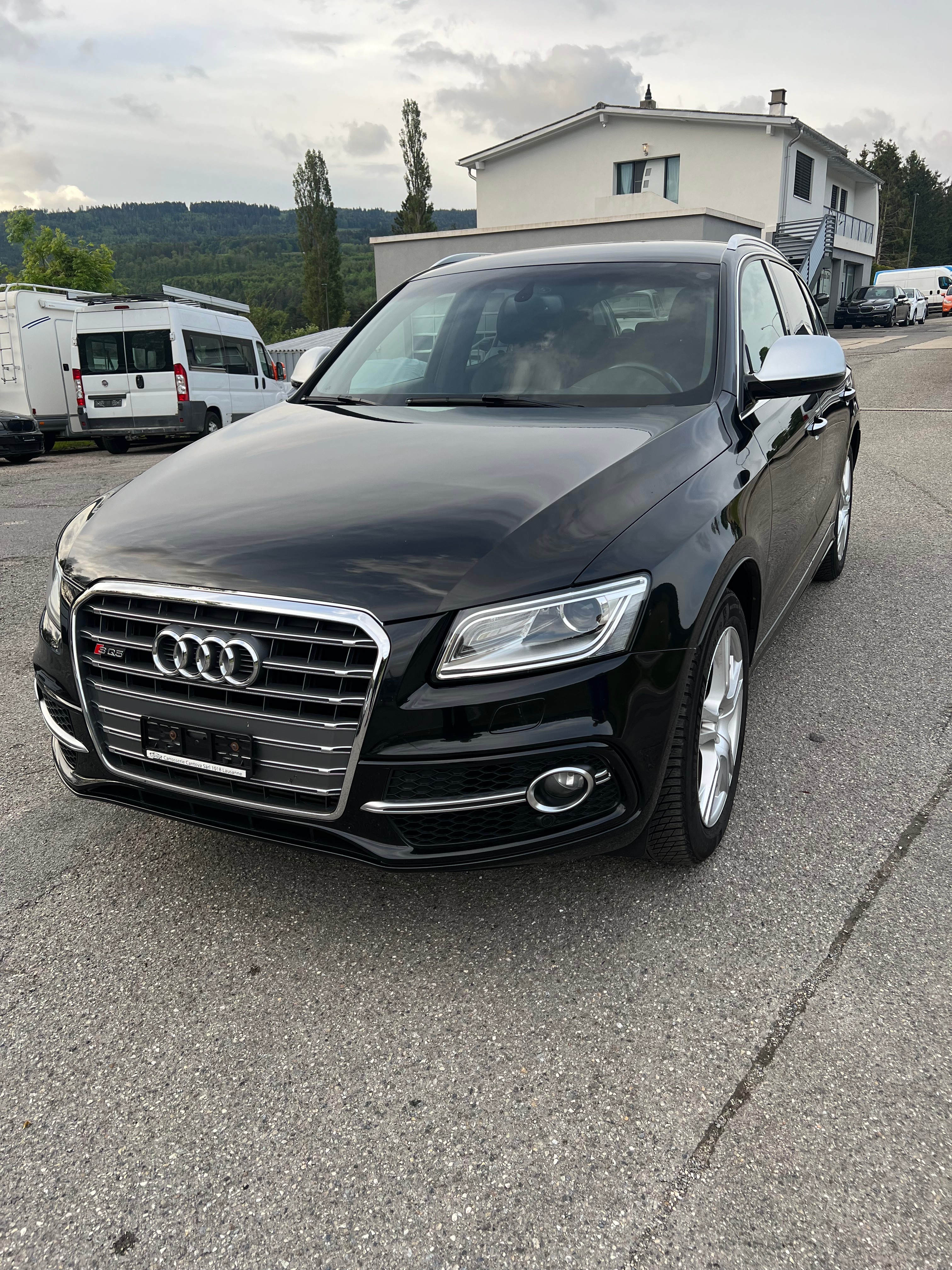 AUDI SQ5 3.0 TDI quattro tiptronic