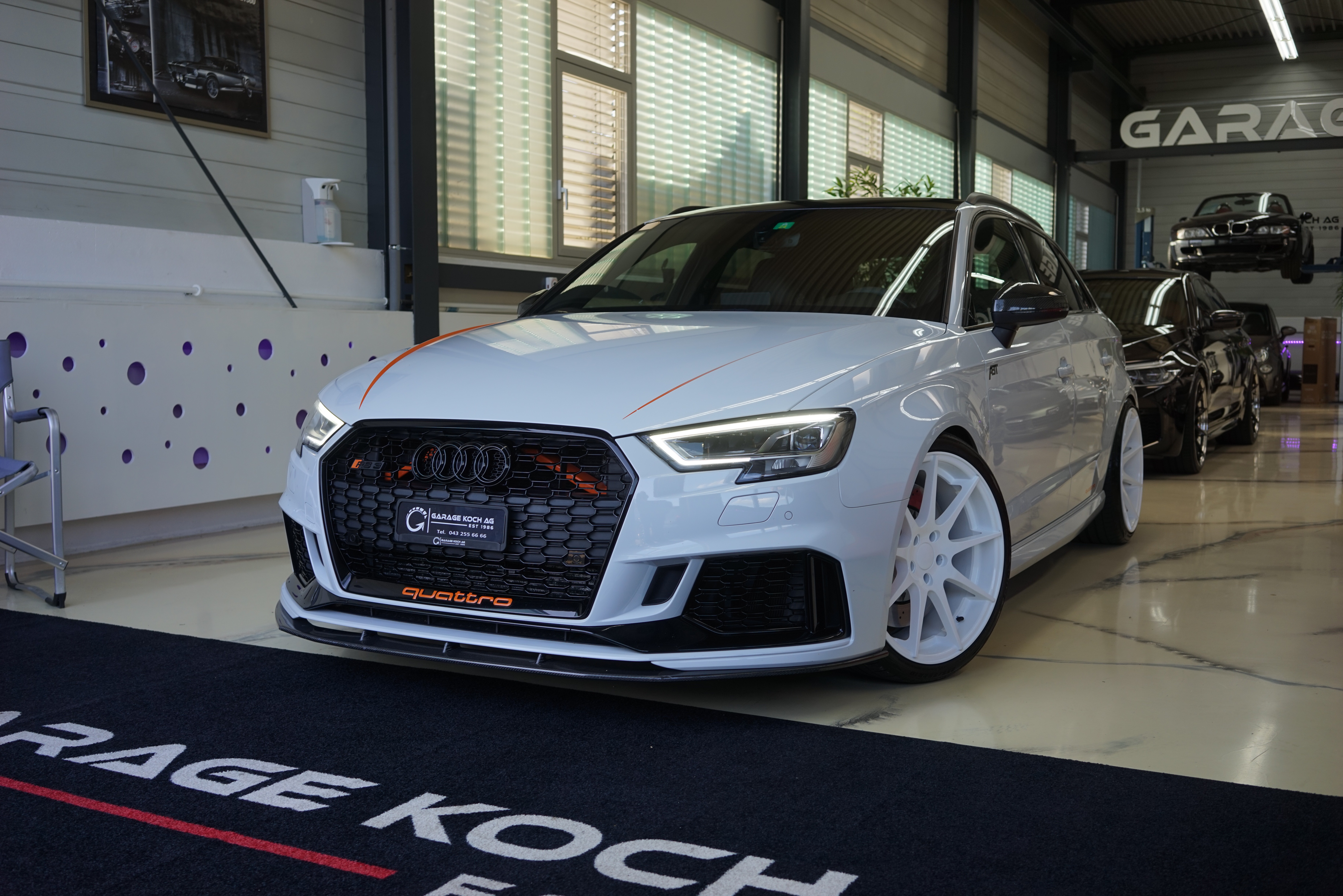 AUDI RS3 Sportback 2.5 TSI quattro // ABT 460Ps.