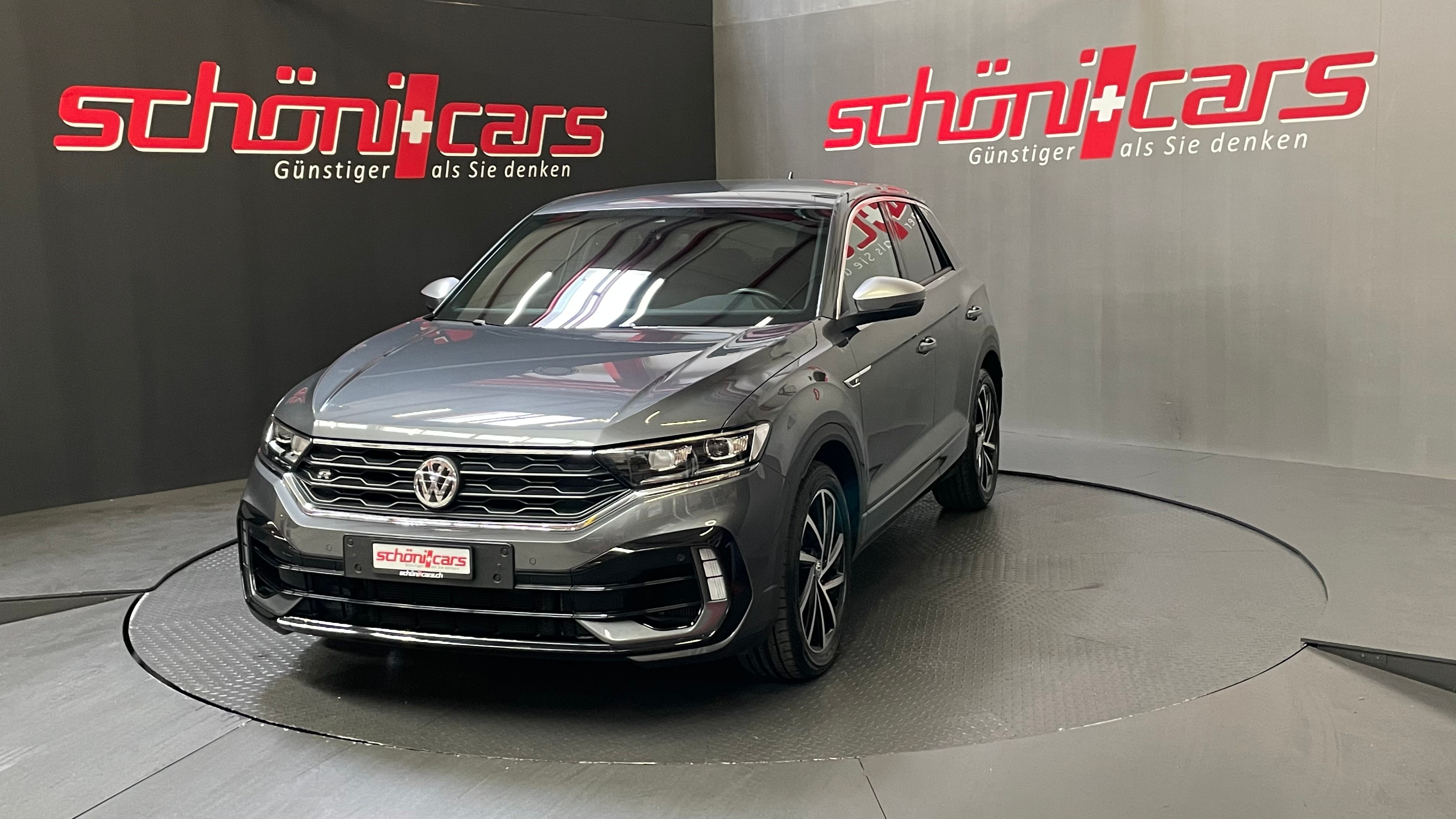 VW T-Roc 2.0 TSI R DSG 4Motion