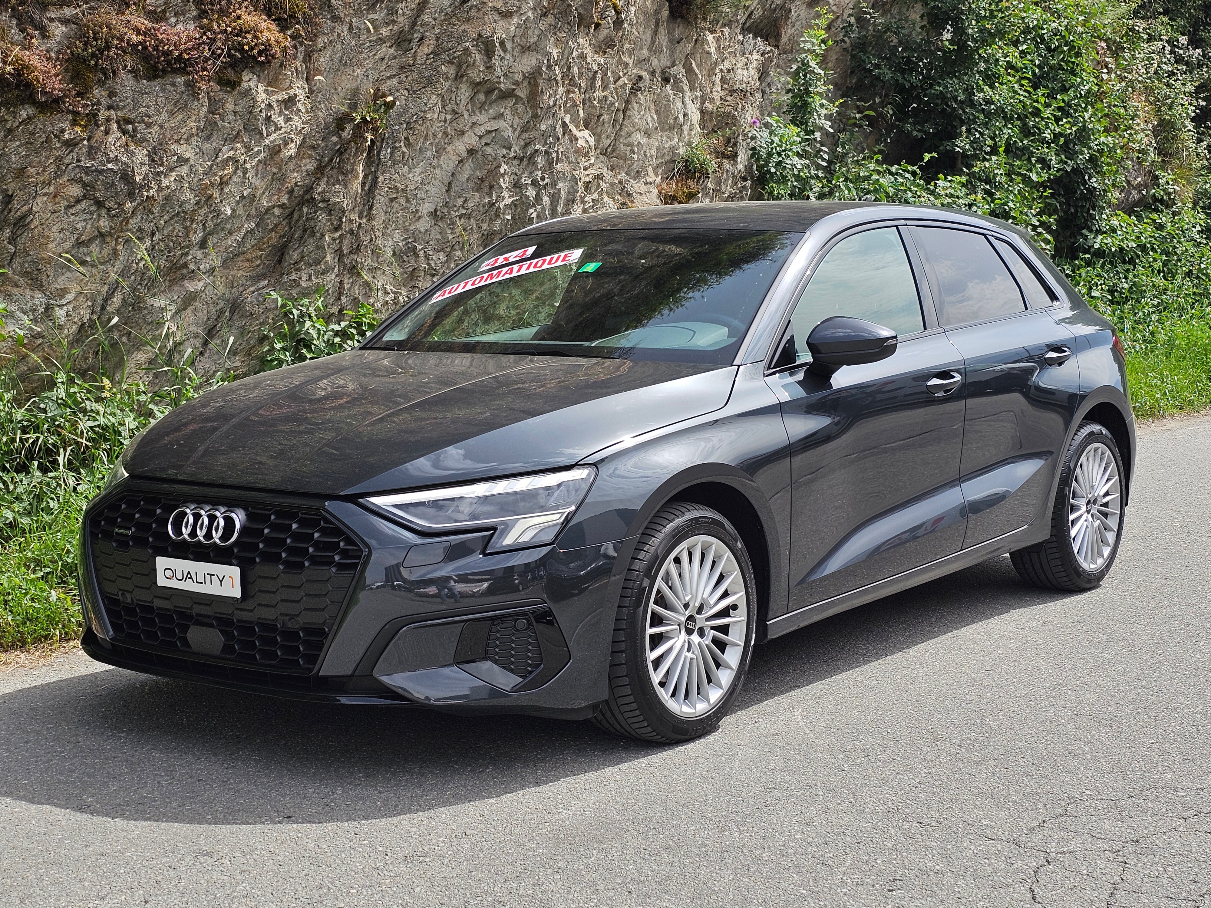 AUDI A3 Sportback 40 TFSI advanced quattro