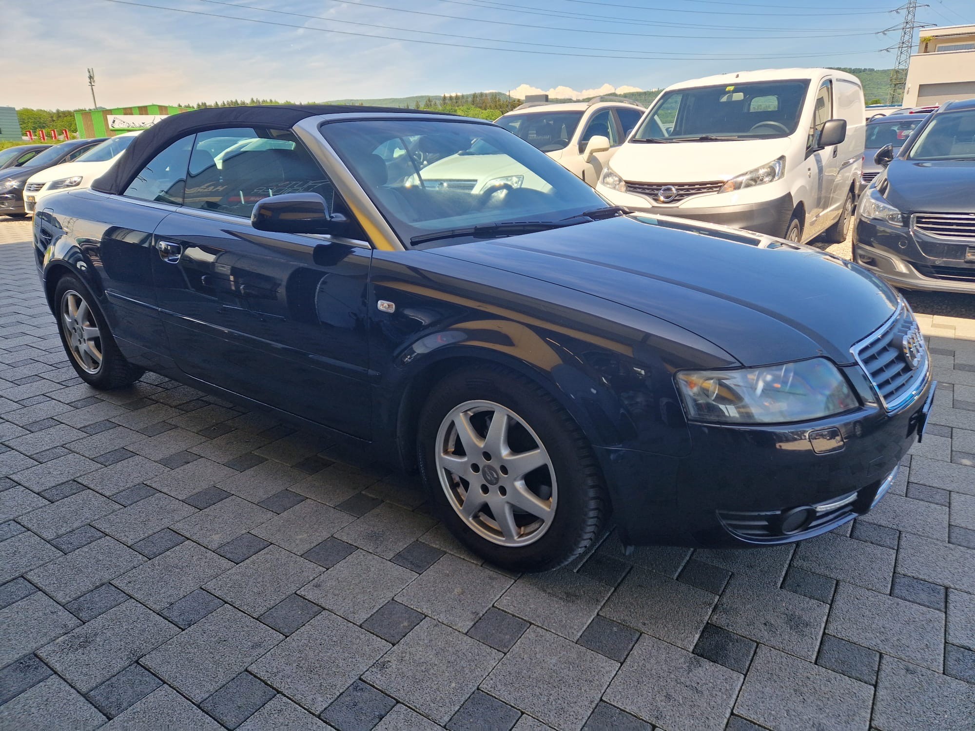 AUDI A4 Cabriolet 3.0 V6