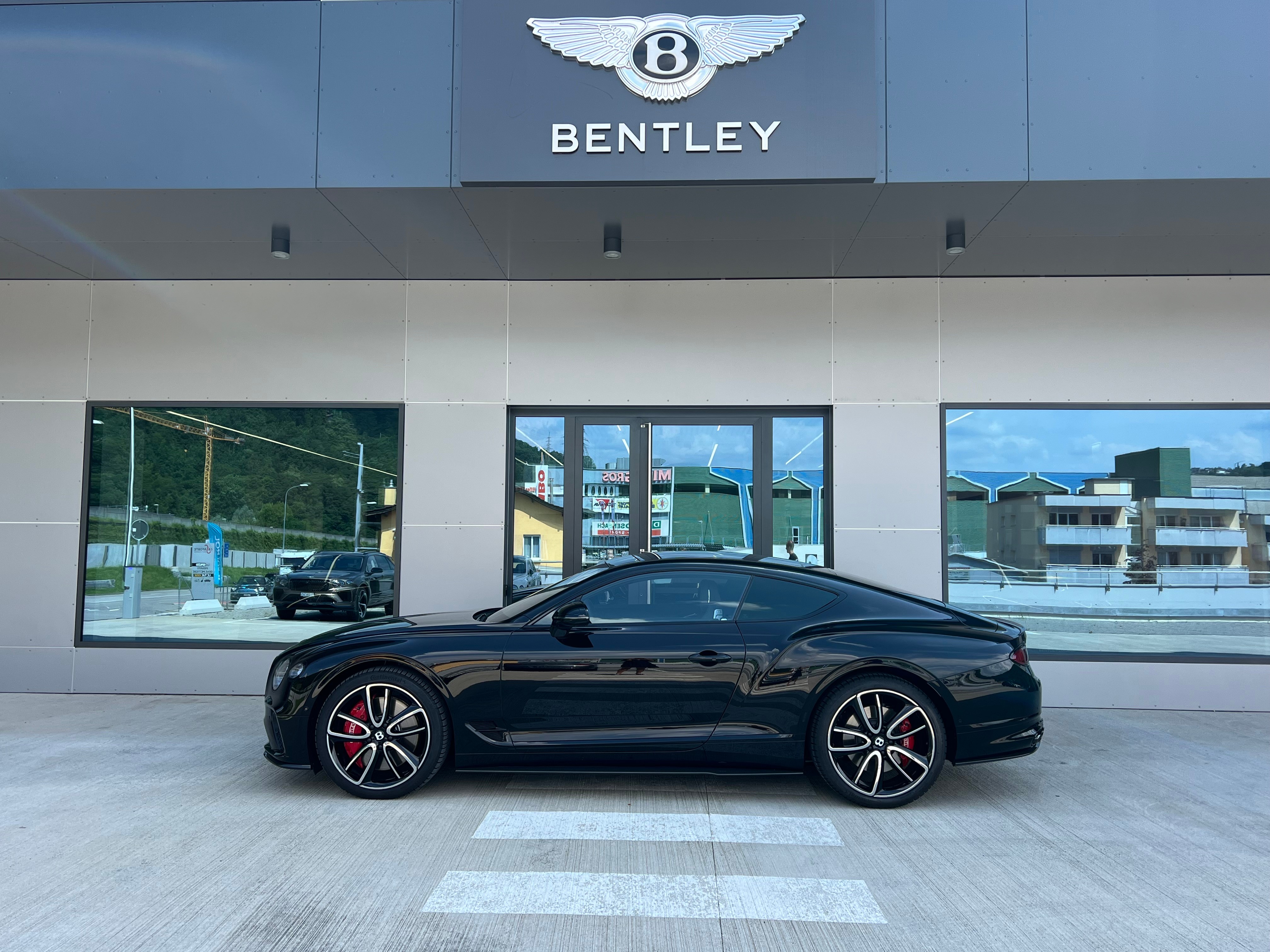 BENTLEY Continental GT 4.0 V8