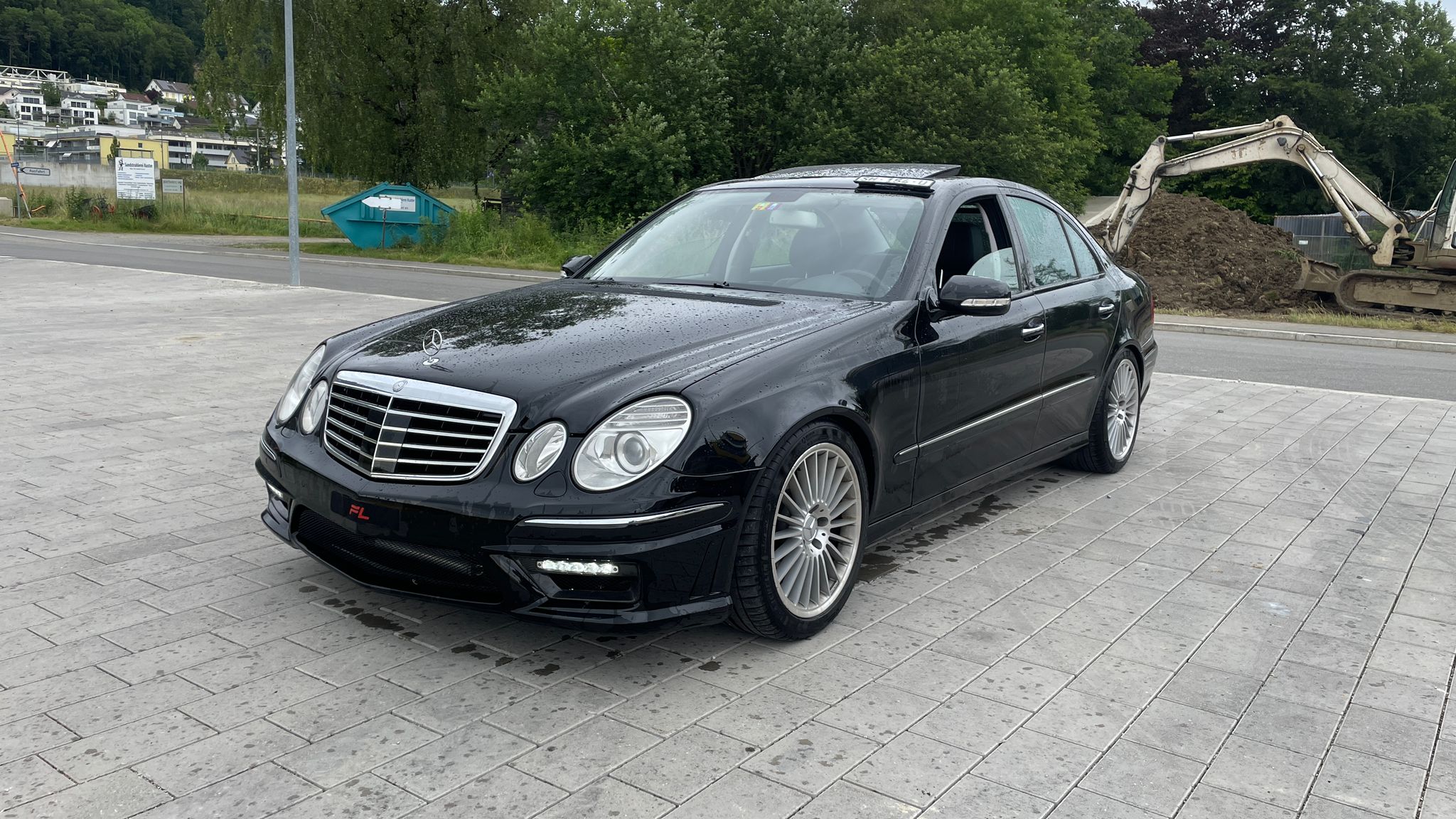 MERCEDES-BENZ E 500 Elégance 4Matic Automatic