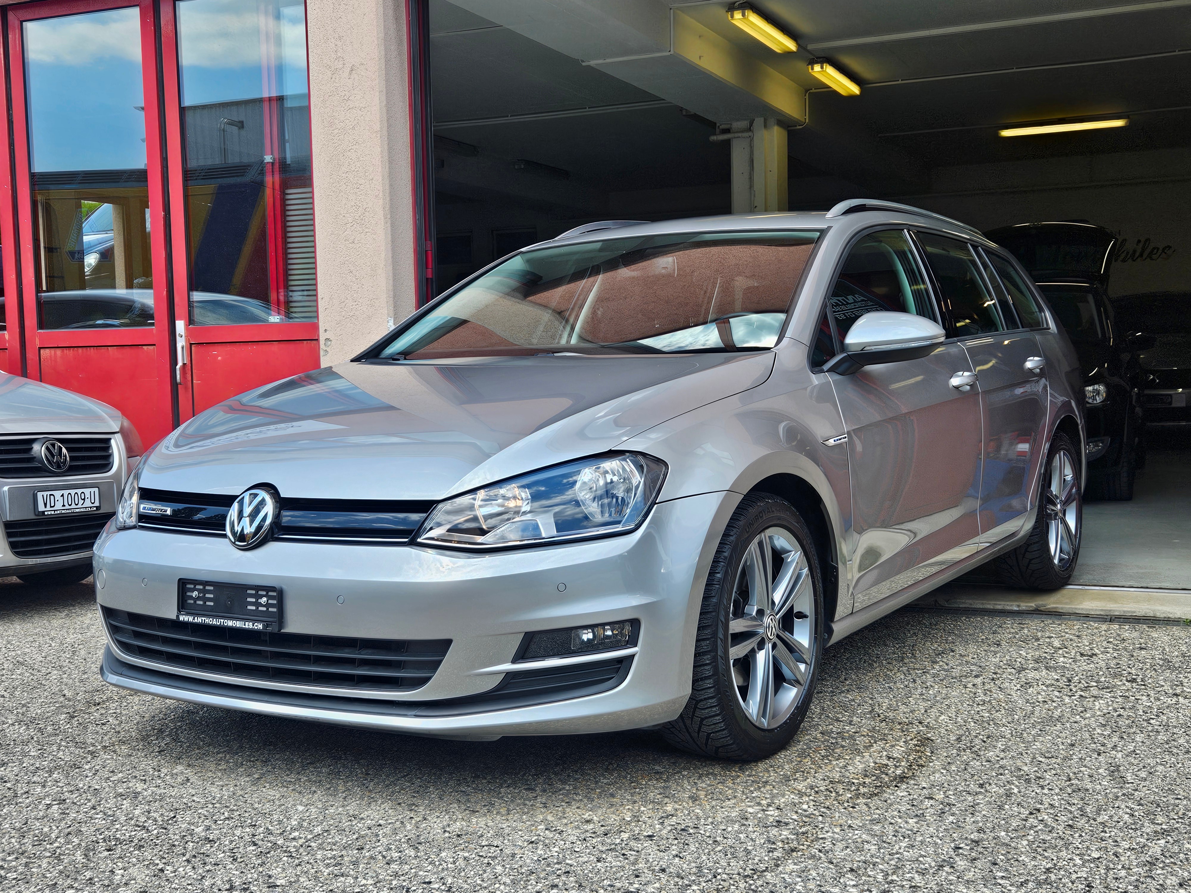 VW Golf Variant 1.0 TSI BlueMotion Comfortline