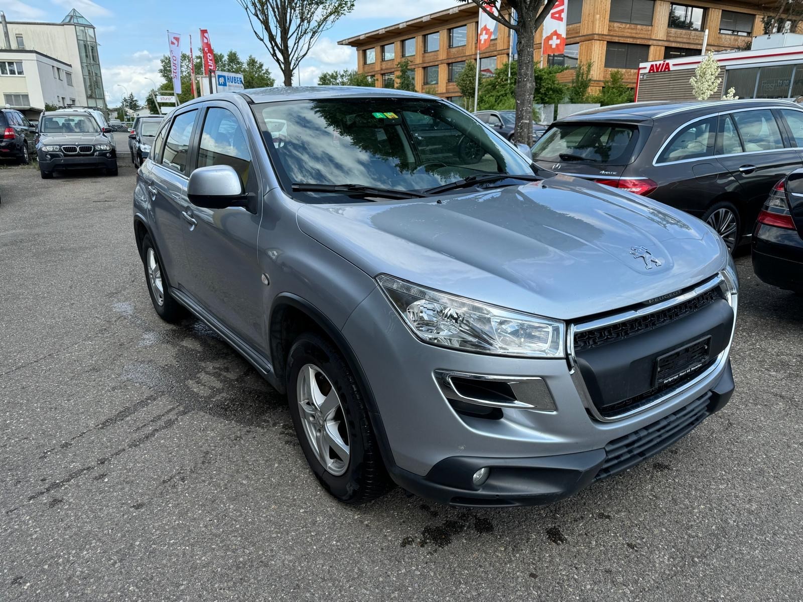 PEUGEOT 4008 1.6 HDi Active 4WD