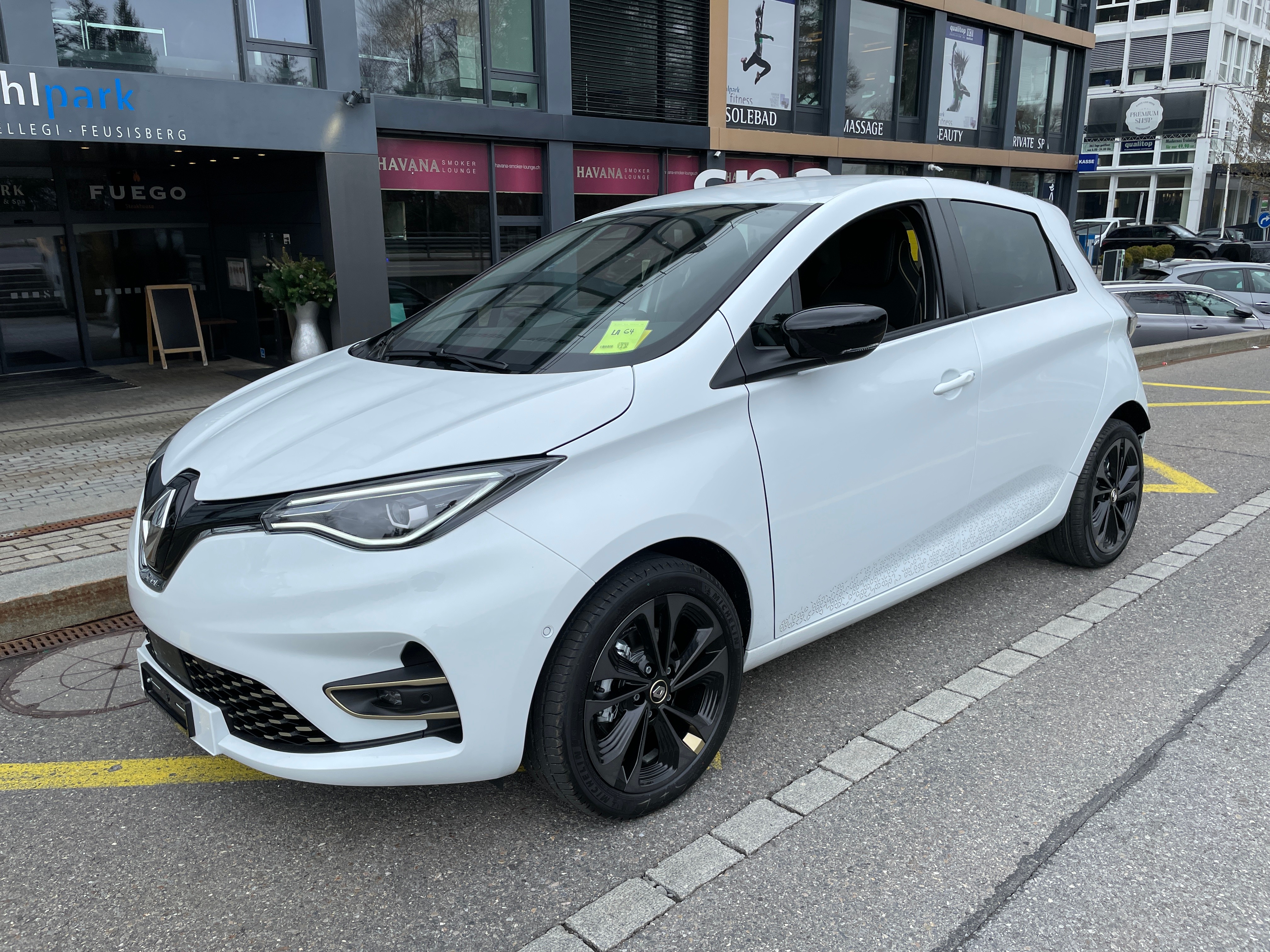 RENAULT Zoe R135 (inkl. Batterie) Iconic, DC Schnelllader