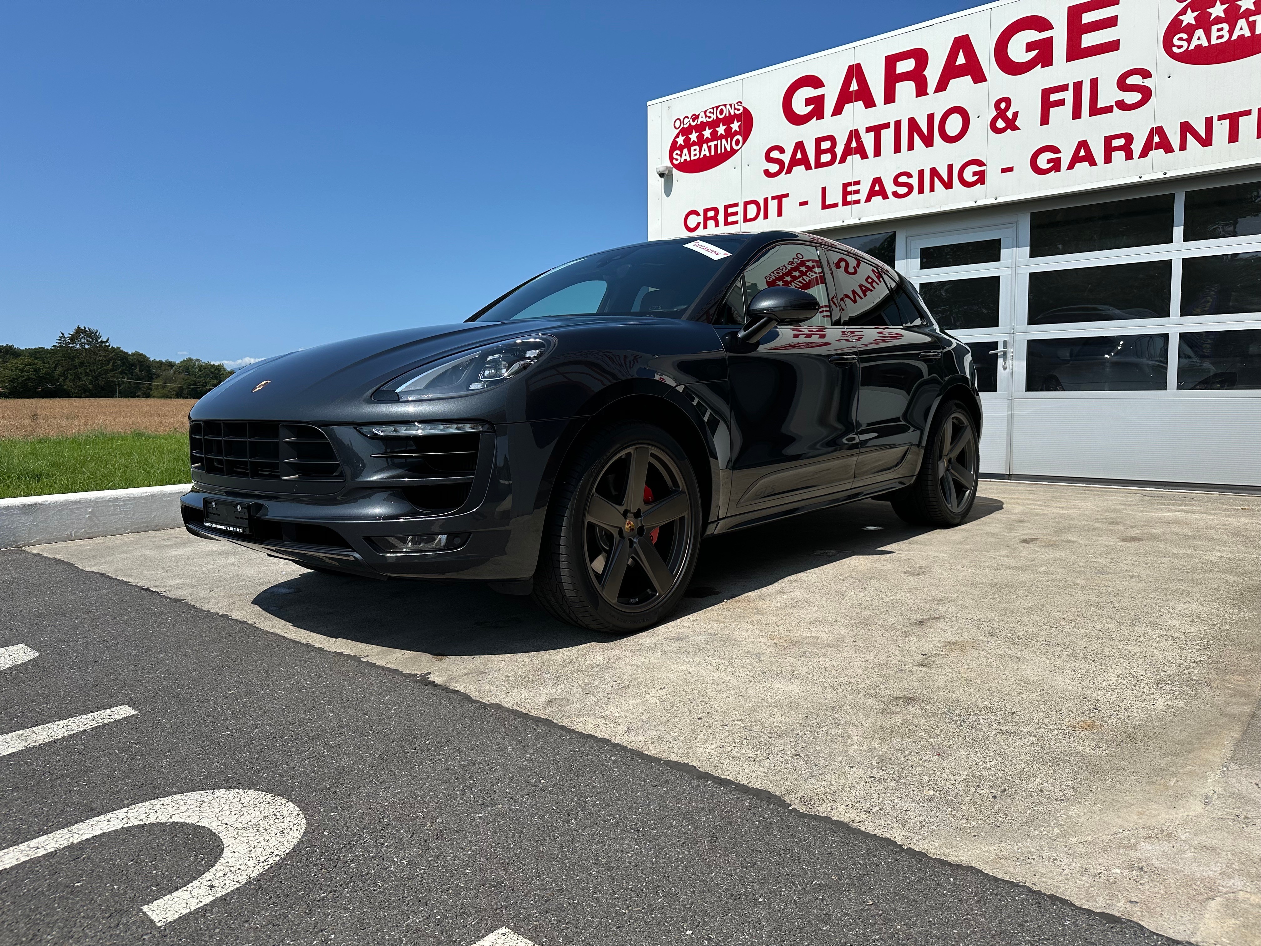 PORSCHE Macan GTS PDK