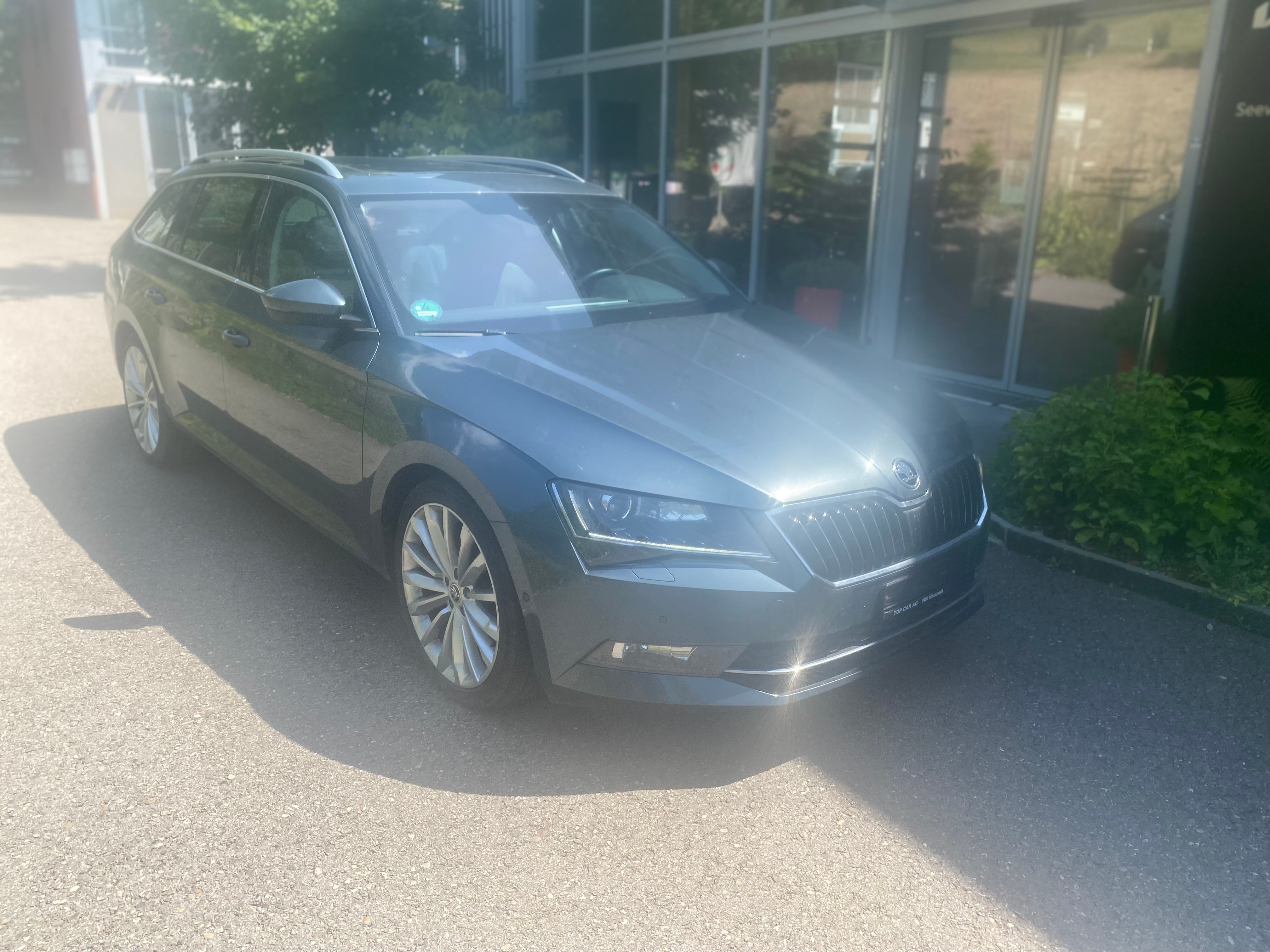 SKODA Superb Combi 2.0 TDi Style 4x4 DSG