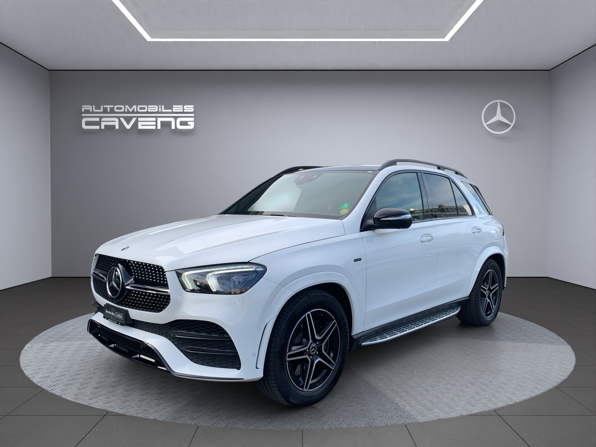 MERCEDES-BENZ GLE 350 de 4Matic AMG Line 9G-Tronic