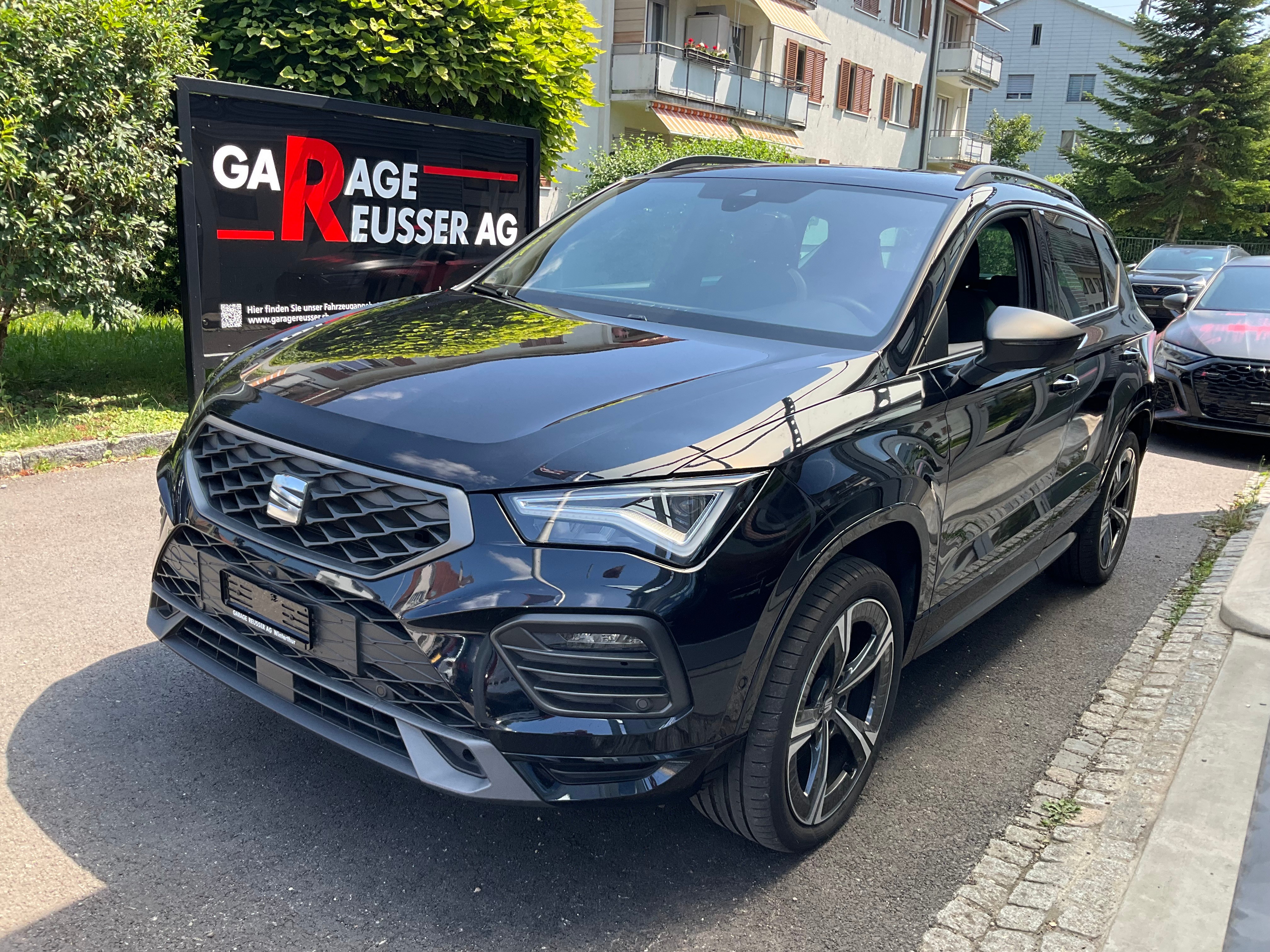 SEAT ATECA 2.0 TSI FR 4Drive DSG *** PANORAMADACH & 360° KAMERA ***