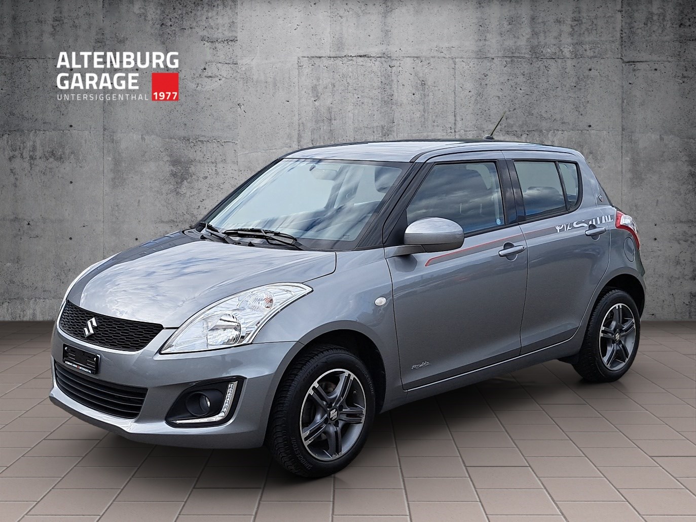 SUZUKI Swift 1.2 Piz Sulai 4x4