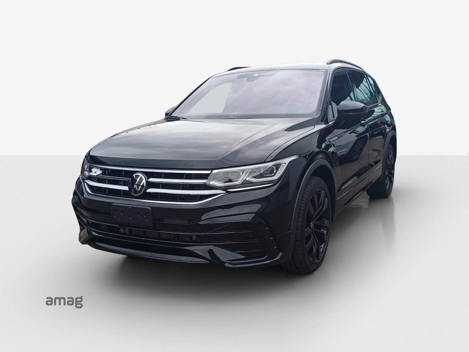 VW Tiguan Allspace 2.0TSI R-Line 4Motion DSG