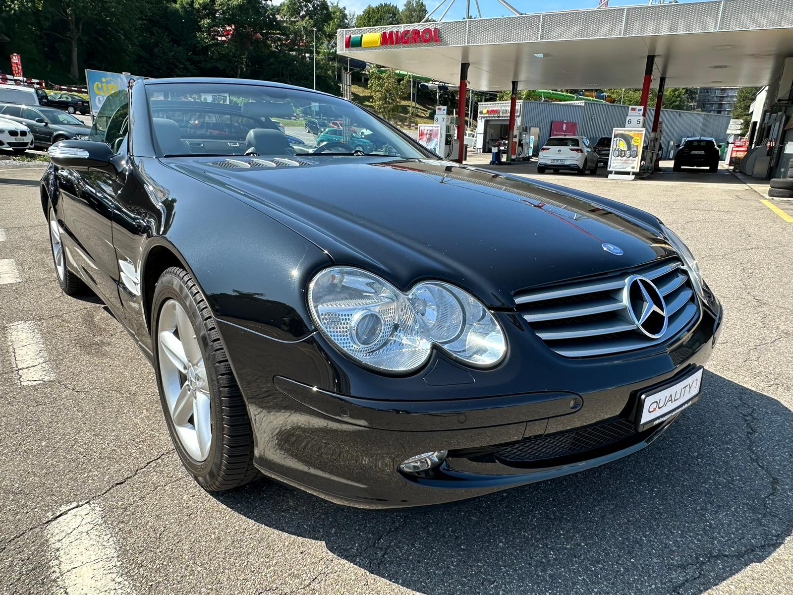 MERCEDES-BENZ SL 500 7G-Tronic